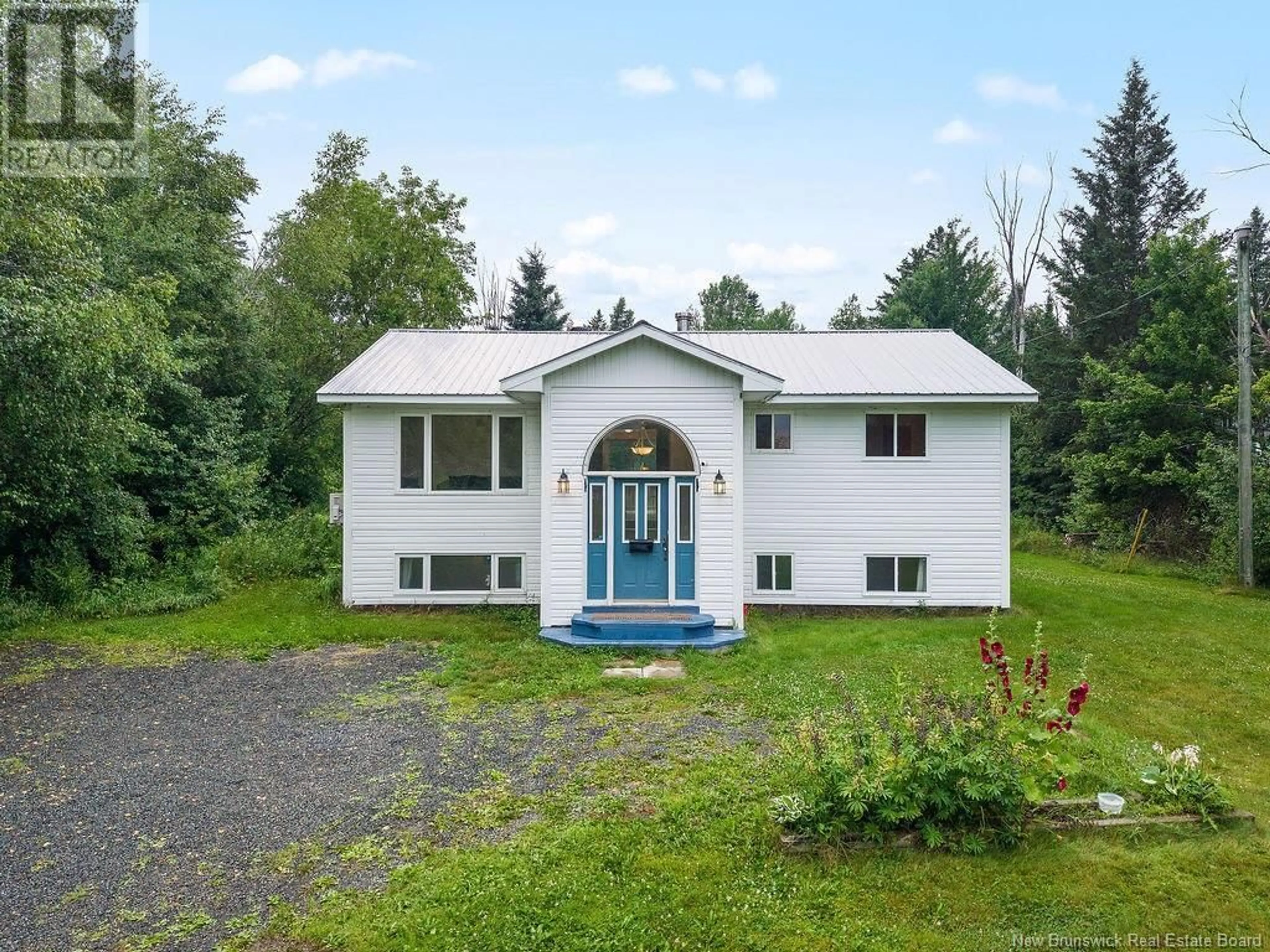 A pic from outside/outdoor area/front of a property/back of a property/a pic from drone, unknown for 5083 HWY 108, Millerton New Brunswick E1V5B7