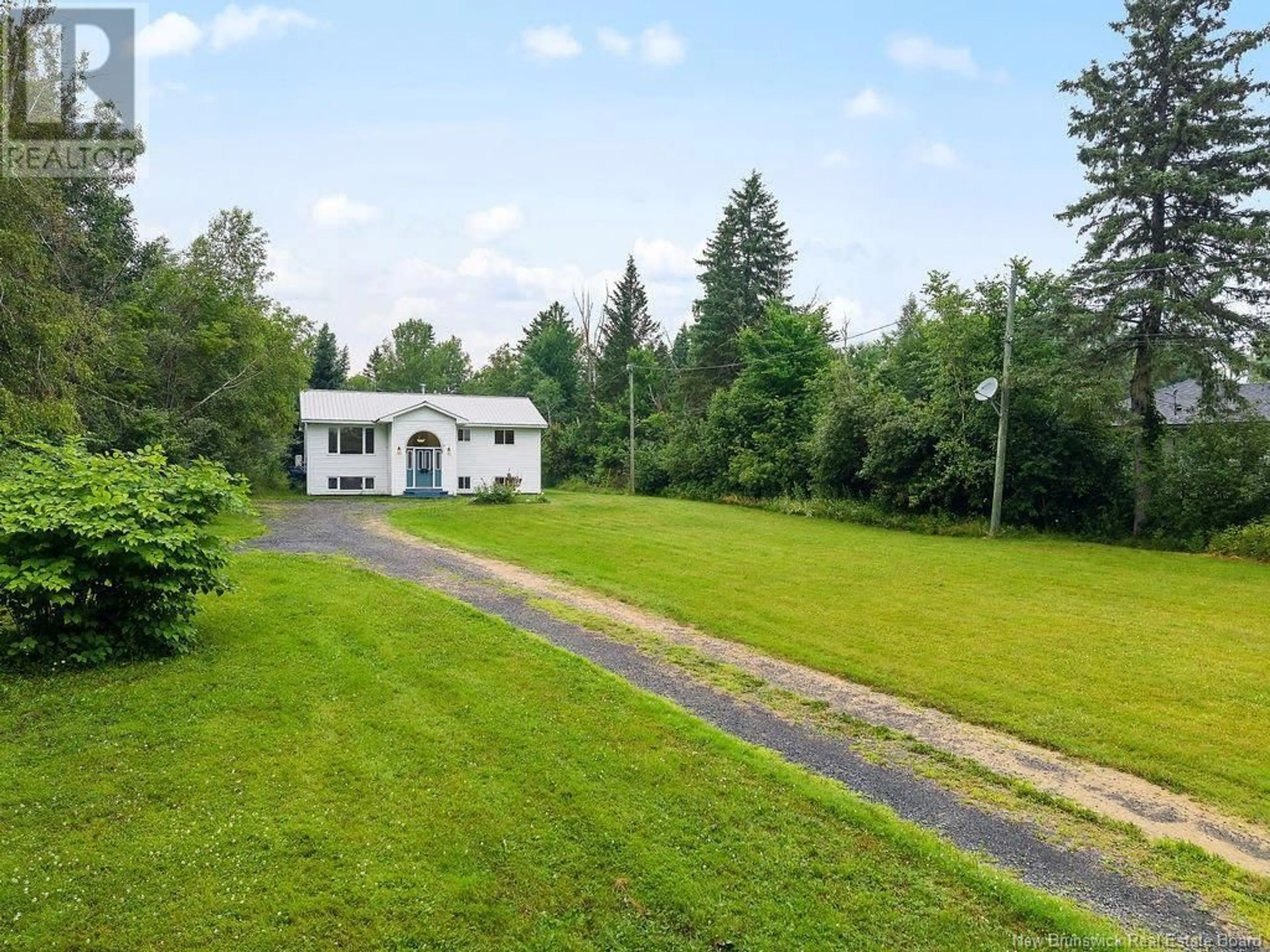 A pic from outside/outdoor area/front of a property/back of a property/a pic from drone, unknown for 5083 HWY 108, Millerton New Brunswick E1V5B7