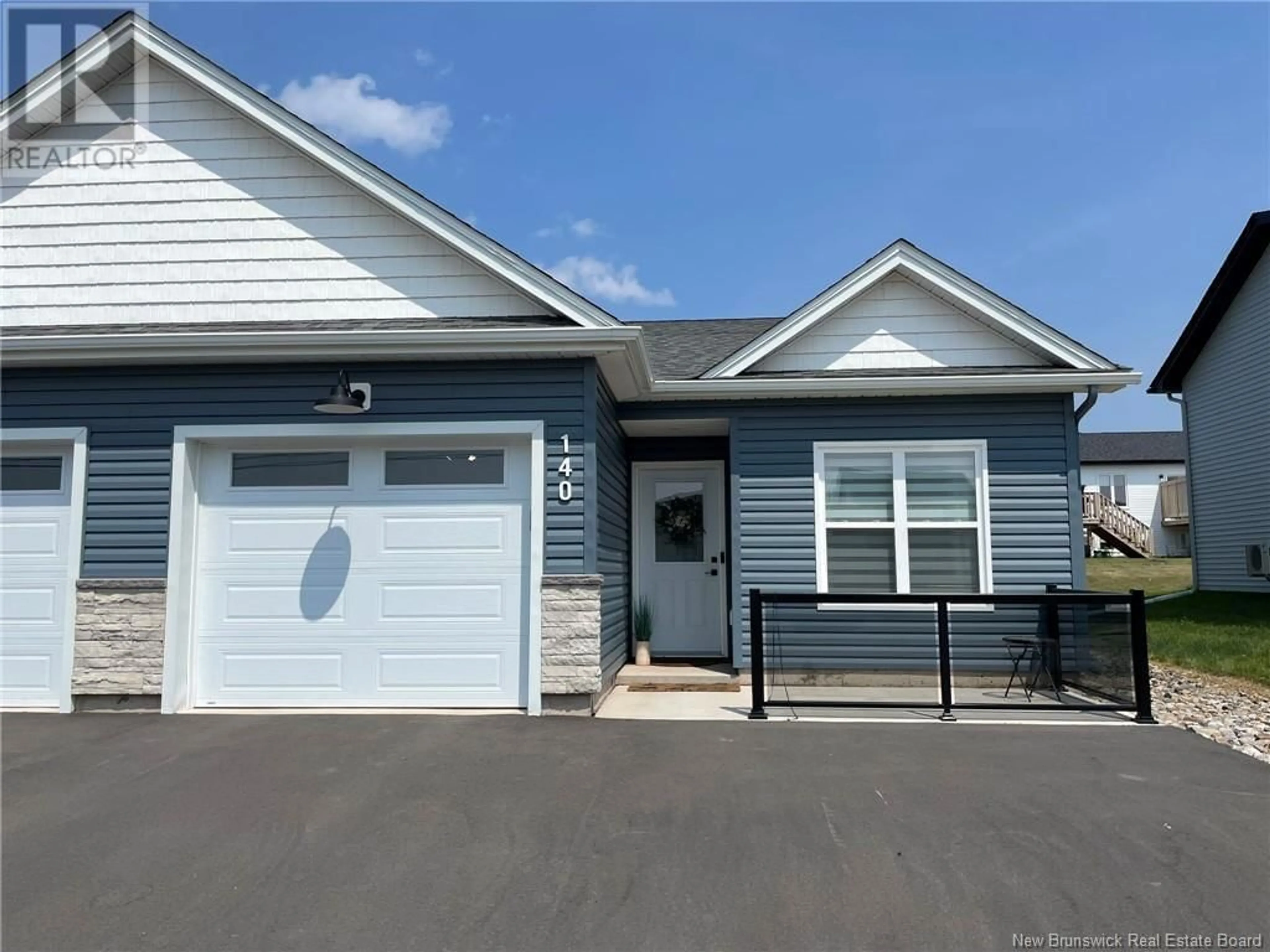 Home with vinyl exterior material, street for 140 MONIQUE STREET, Shediac New Brunswick E4P0N8