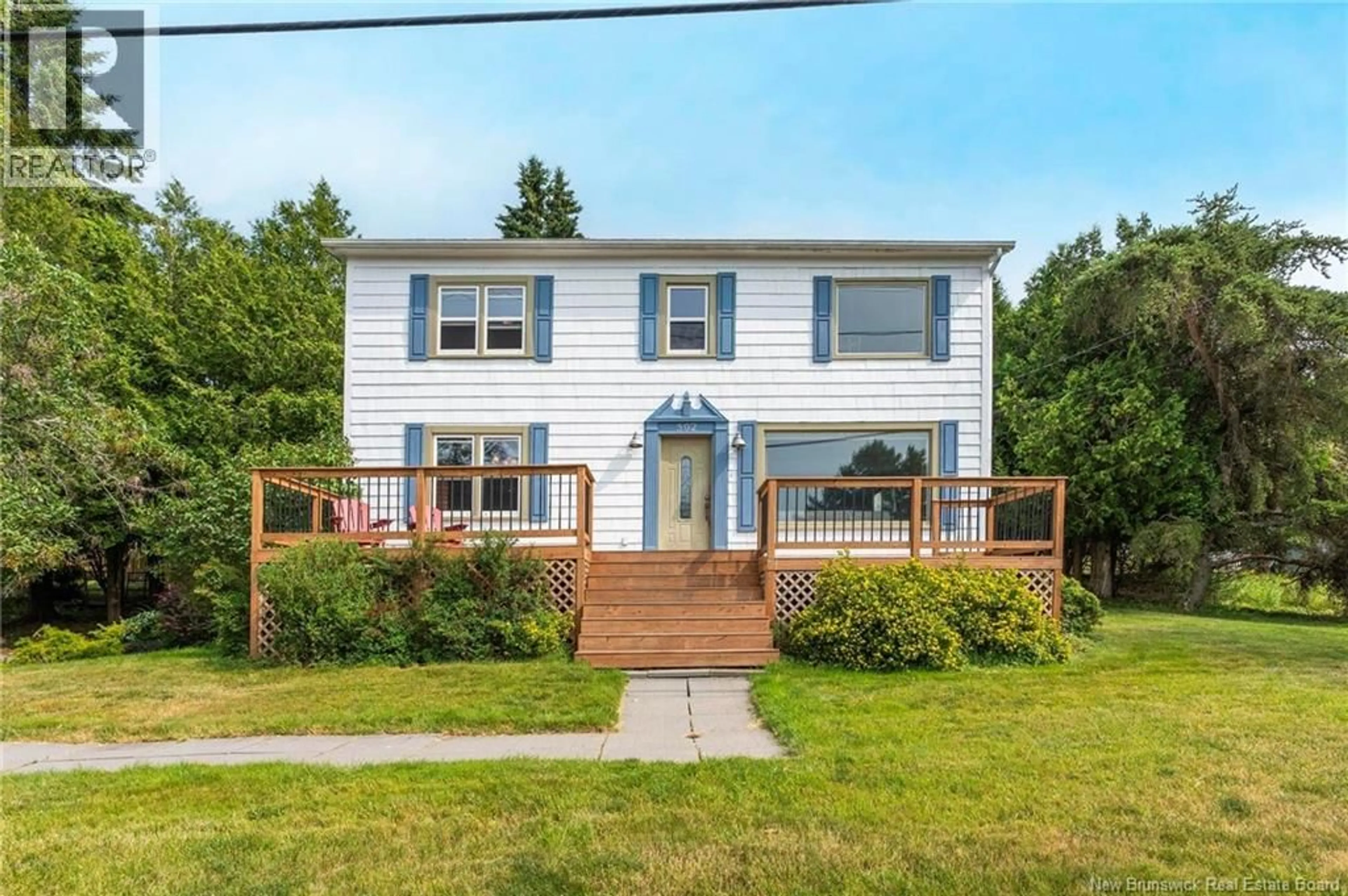 Home with vinyl exterior material, unknown for 592 GONDOLA POINT ROAD, Quispamsis New Brunswick E2E1K8