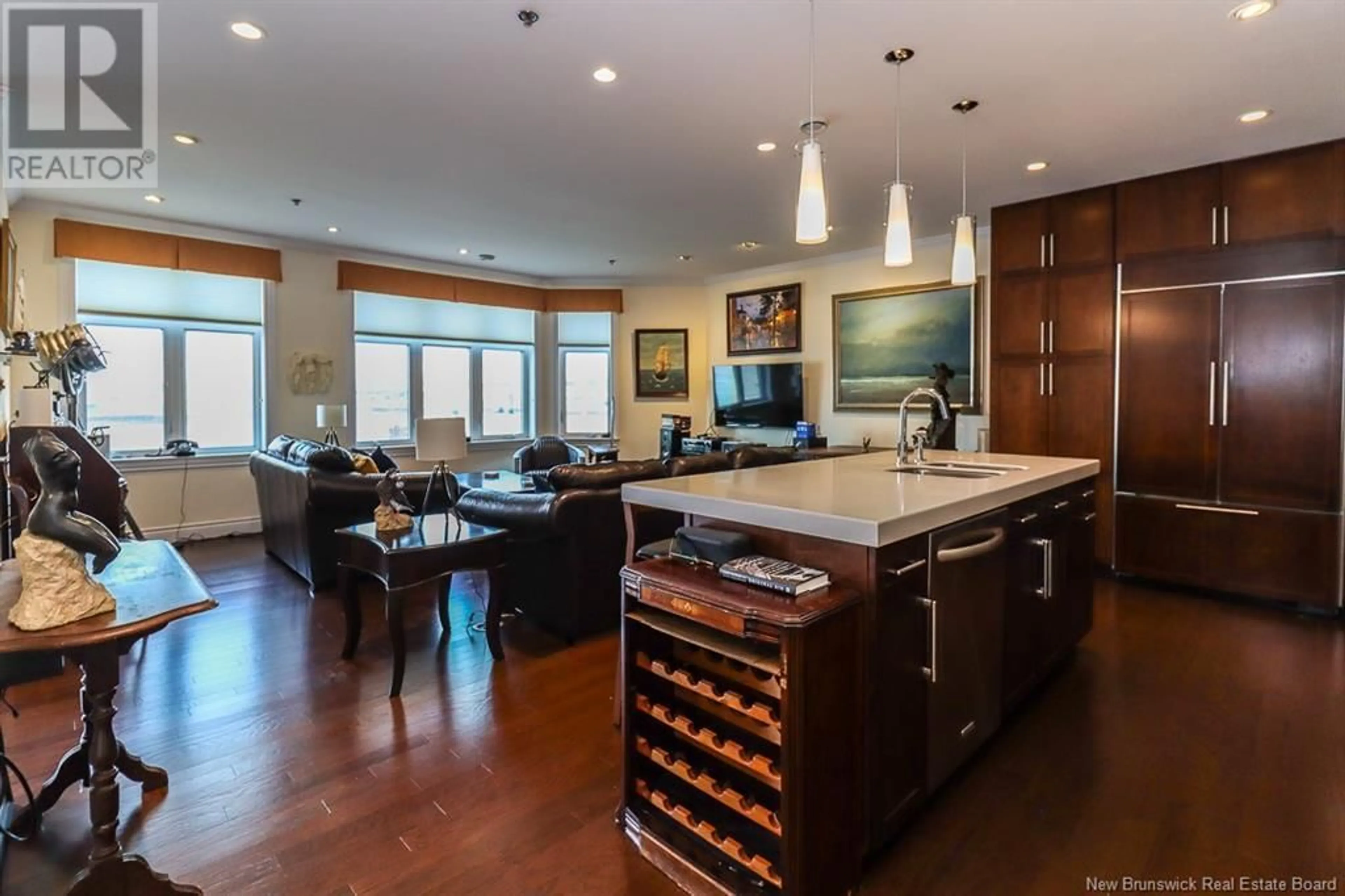 Open concept kitchen, unknown for 303 - 65 SMYTHE, Saint John New Brunswick E2L0A1
