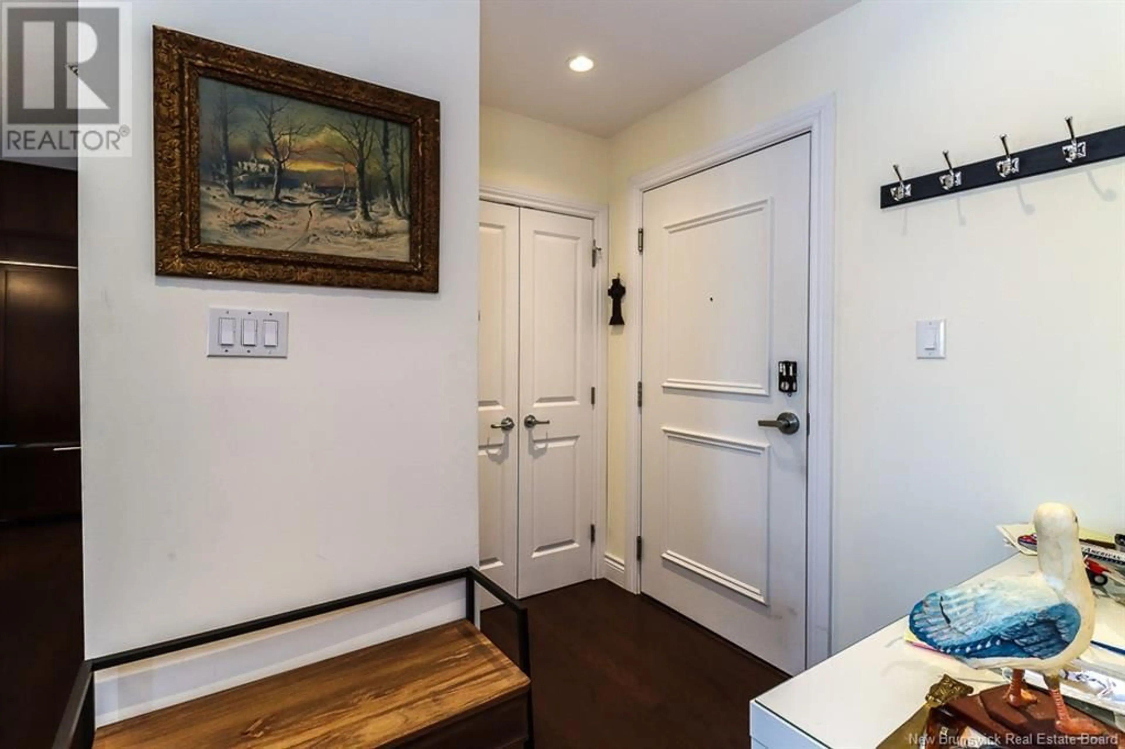 Indoor entryway for 303 - 65 SMYTHE, Saint John New Brunswick E2L0A1