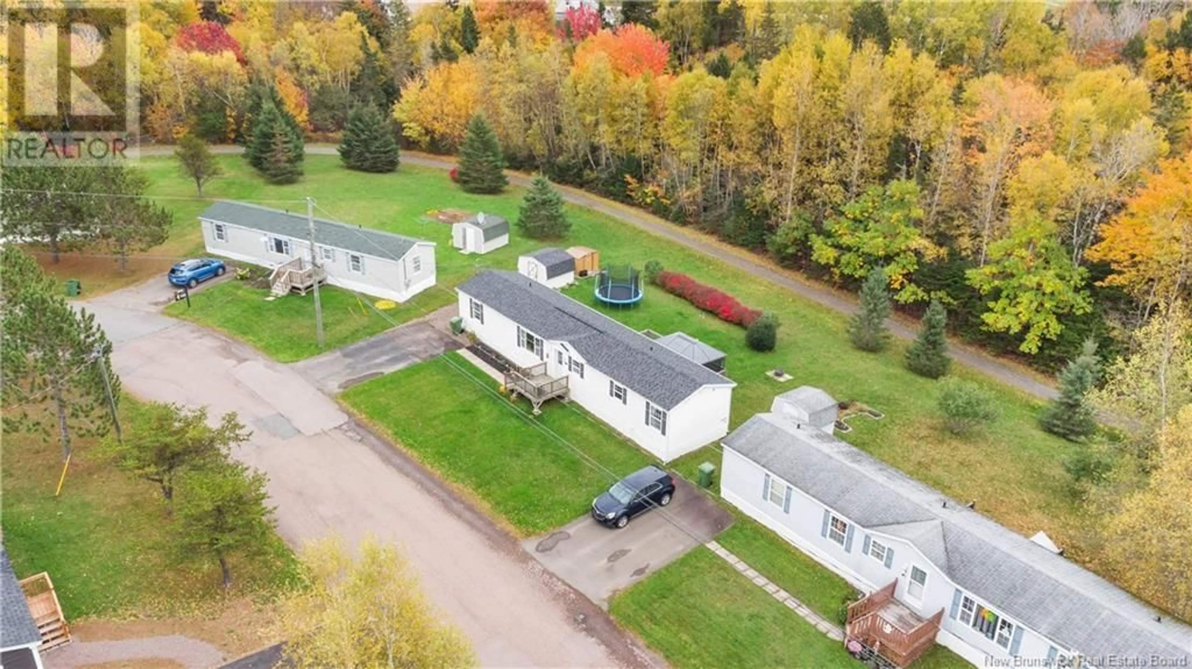 A pic from outside/outdoor area/front of a property/back of a property/a pic from drone, street for 58 SOPHIE LANE, Dieppe New Brunswick E1A7V6