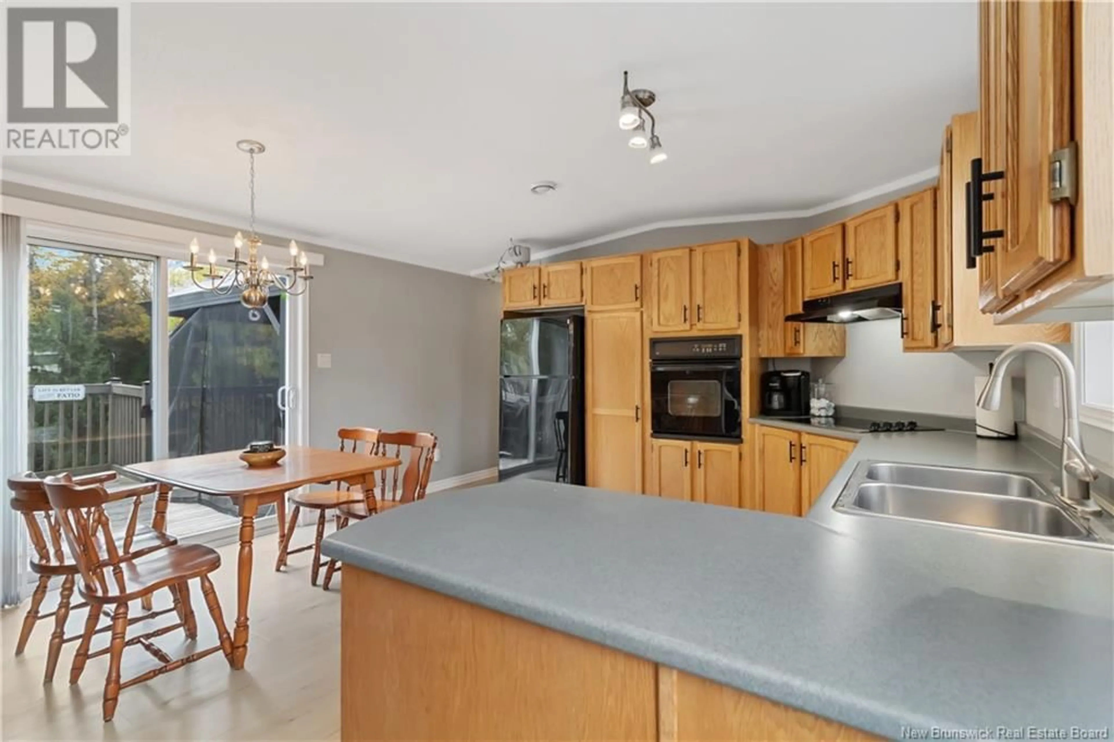 Open concept kitchen, unknown for 58 SOPHIE LANE, Dieppe New Brunswick E1A7V6