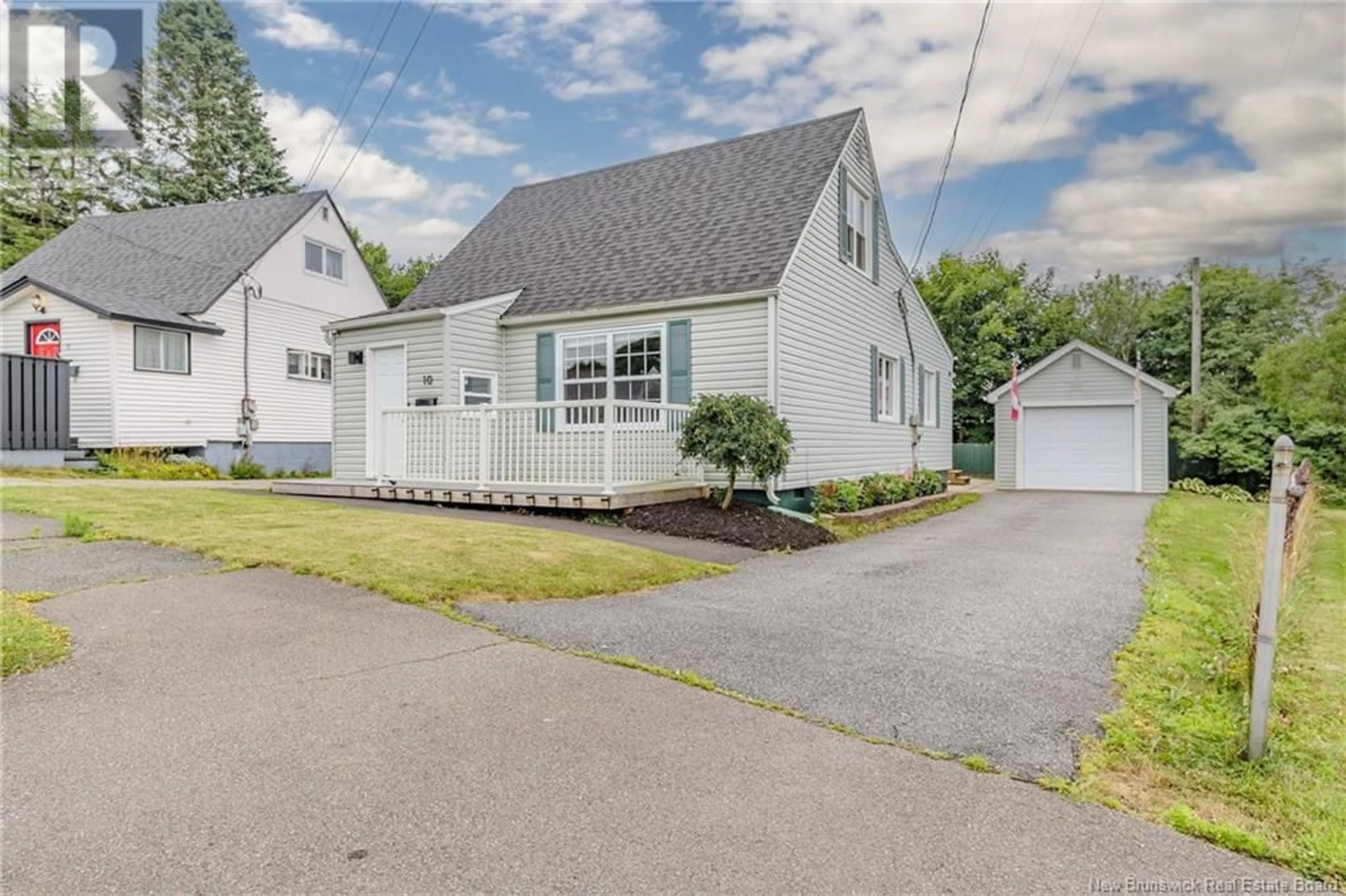 A pic from outside/outdoor area/front of a property/back of a property/a pic from drone, street for 10 PUGSLEY AVENUE, Saint John New Brunswick E2K2X2
