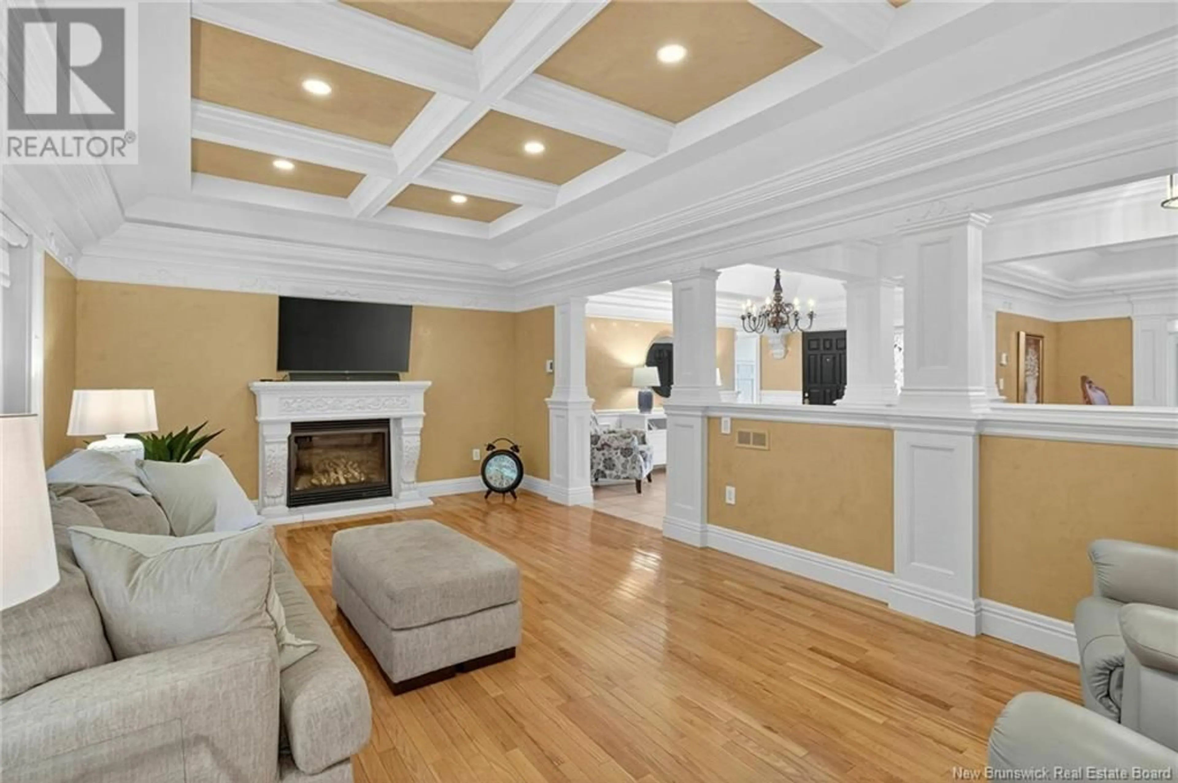 Living room with furniture, unknown for 493 LEBLANC ROAD, Dieppe New Brunswick E1A7N3