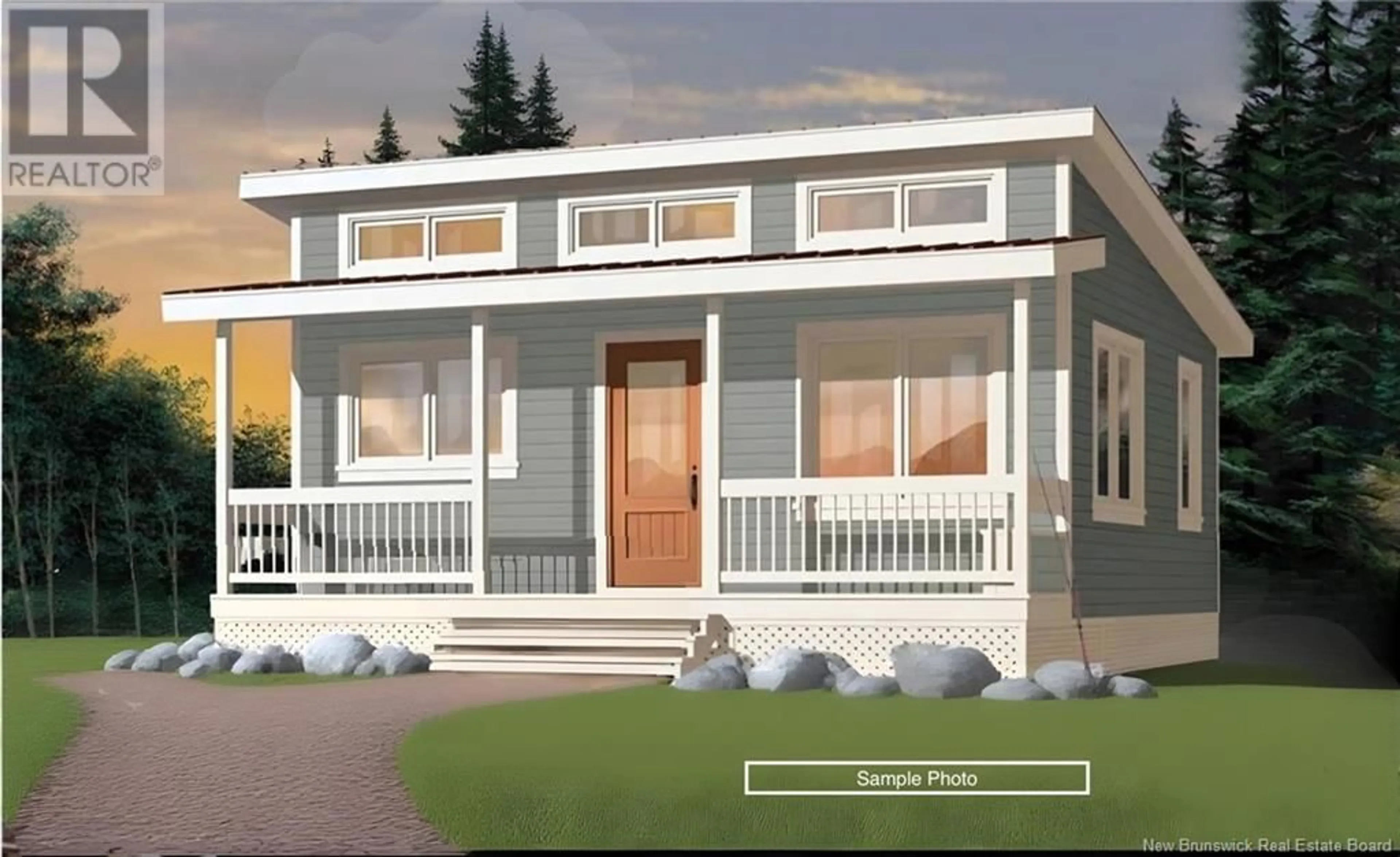 Home with vinyl exterior material, street for TBD ROUTE 895, Colpitts Settlement New Brunswick E4J2Z4