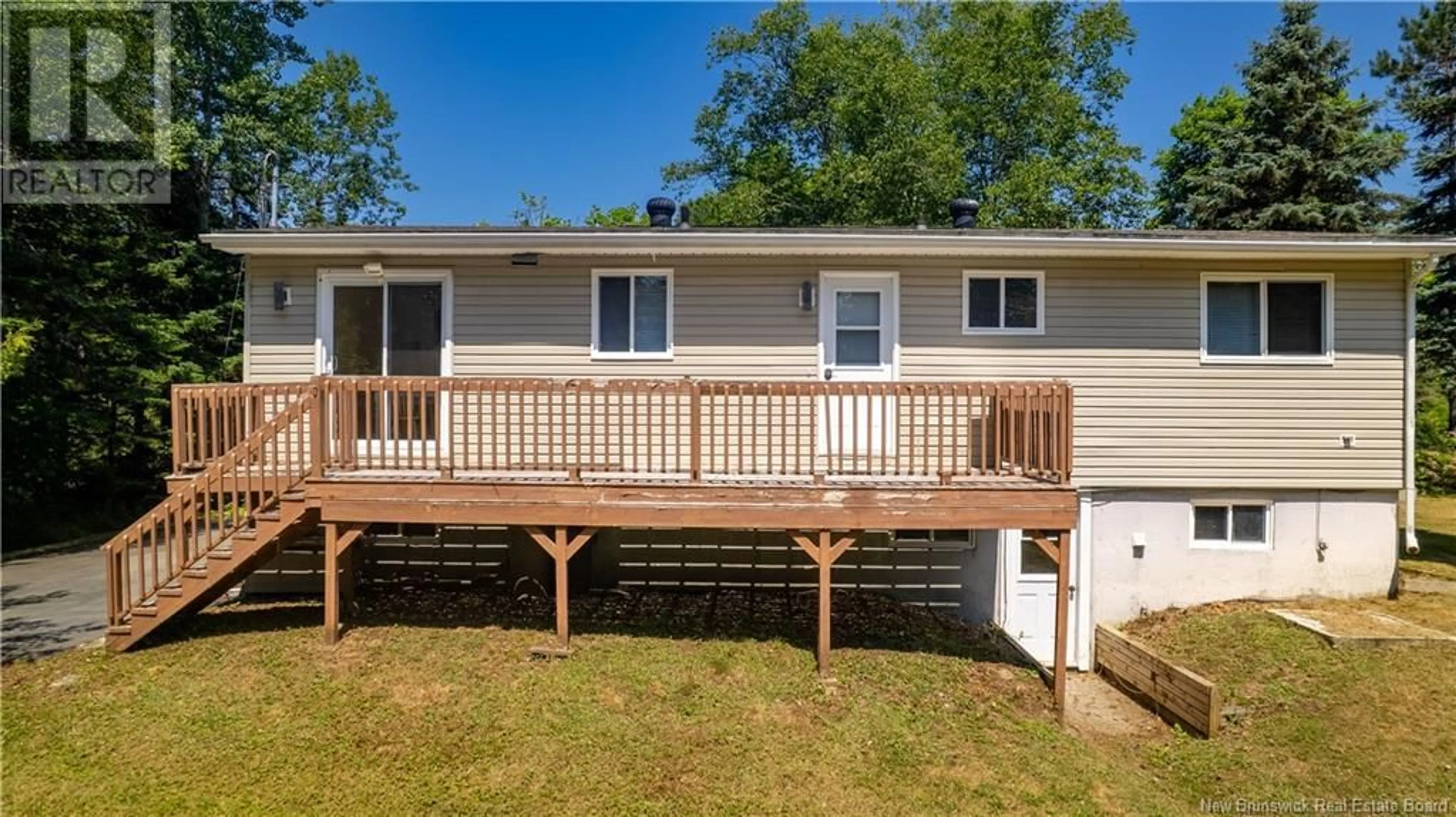 Patio, water/lake/river/ocean view for 78 MCKAY LOOP ROAD, Pennfield New Brunswick E5H2K4