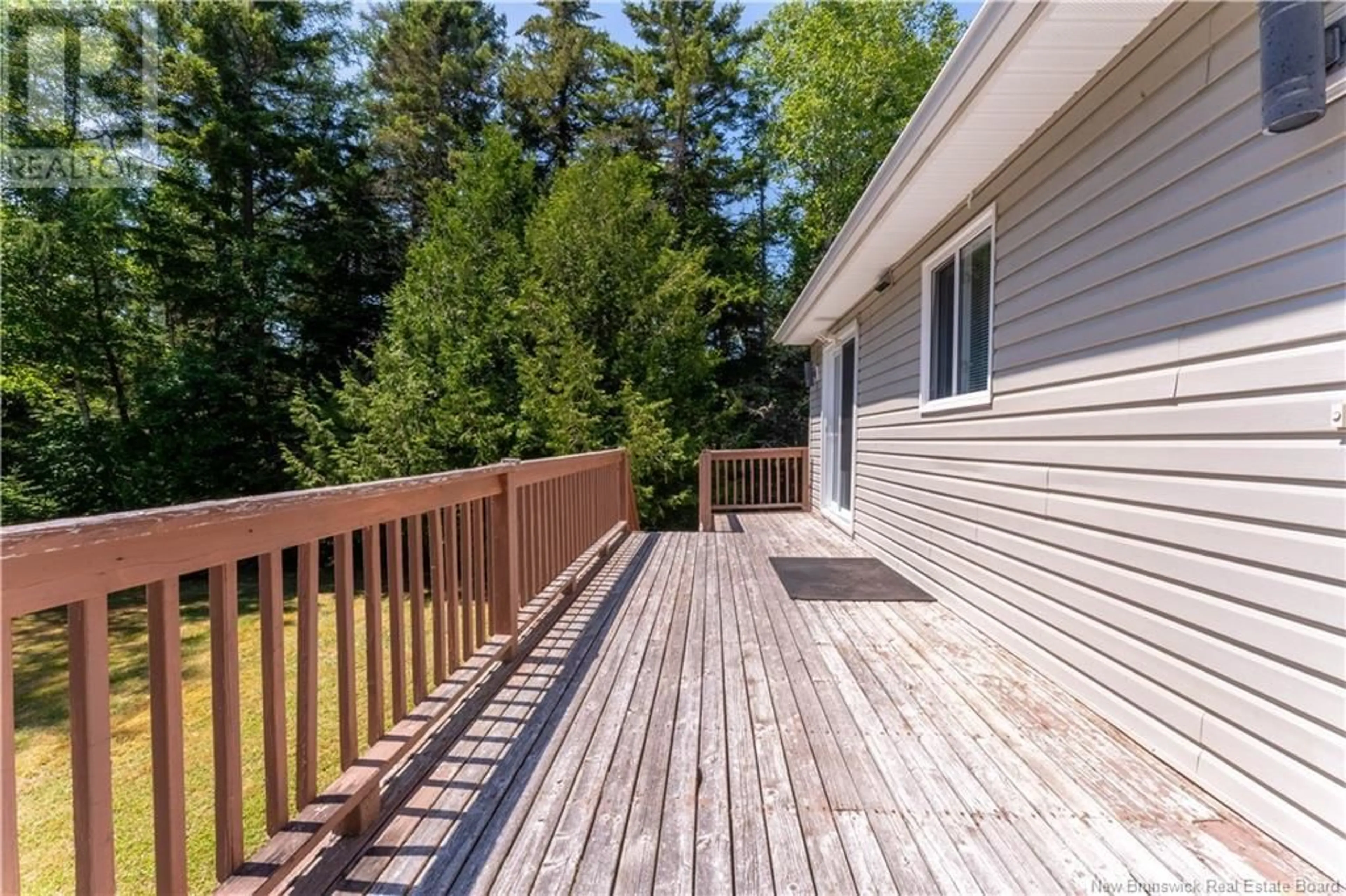 Patio, forest/trees view for 78 MCKAY LOOP ROAD, Pennfield New Brunswick E5H2K4