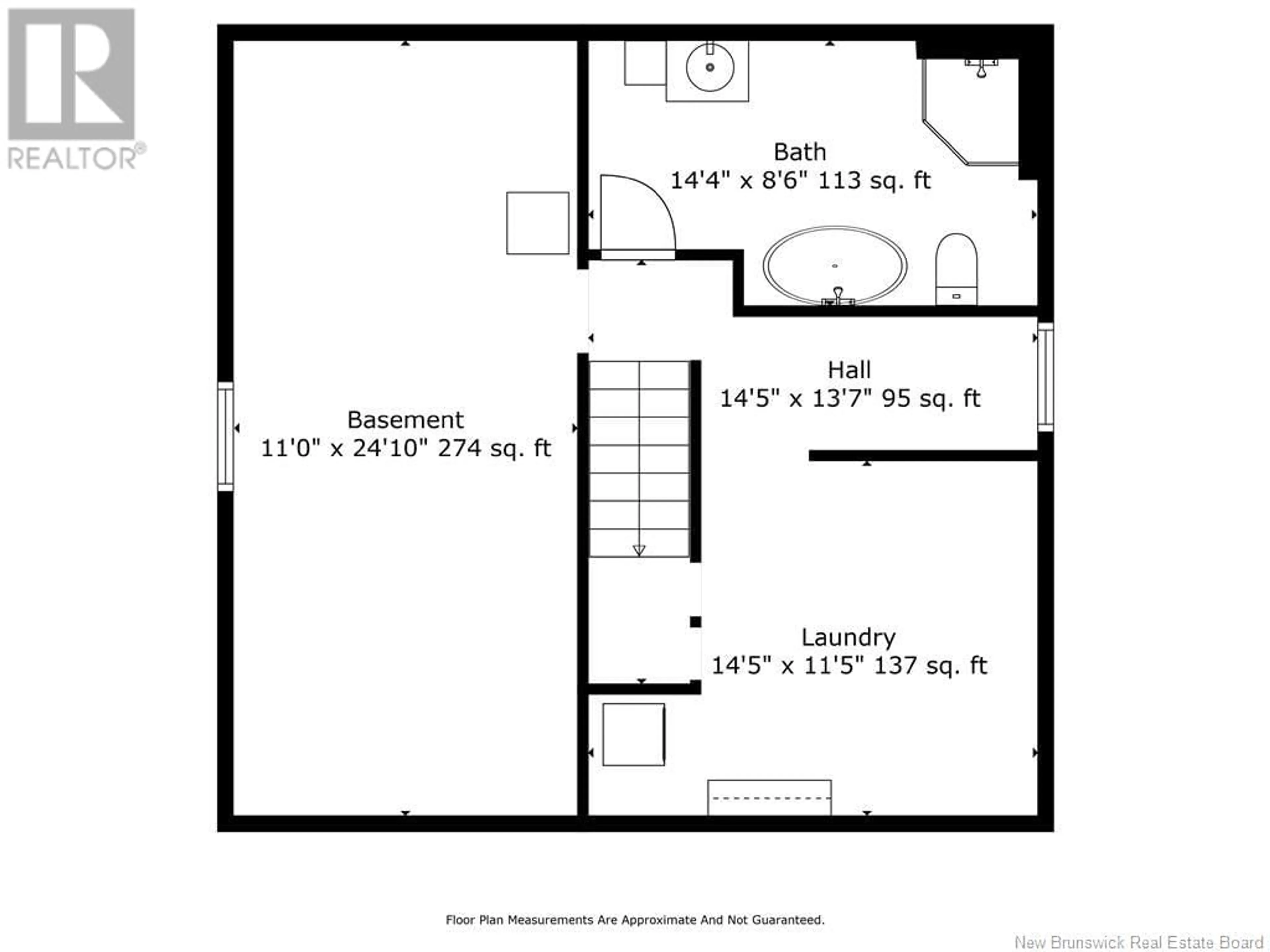 Floor plan for 230 MCCLELAN AVENUE, Riverview New Brunswick E1B1X4