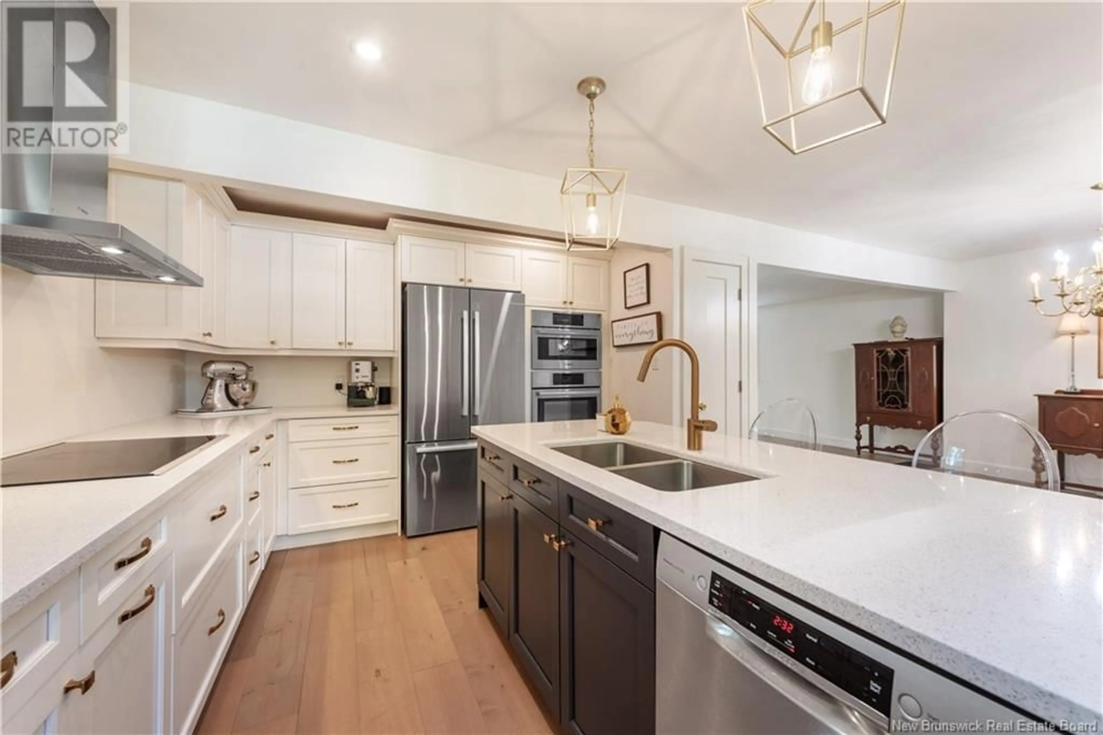 Open concept kitchen, unknown for 230 MCCLELAN AVENUE, Riverview New Brunswick E1B1X4