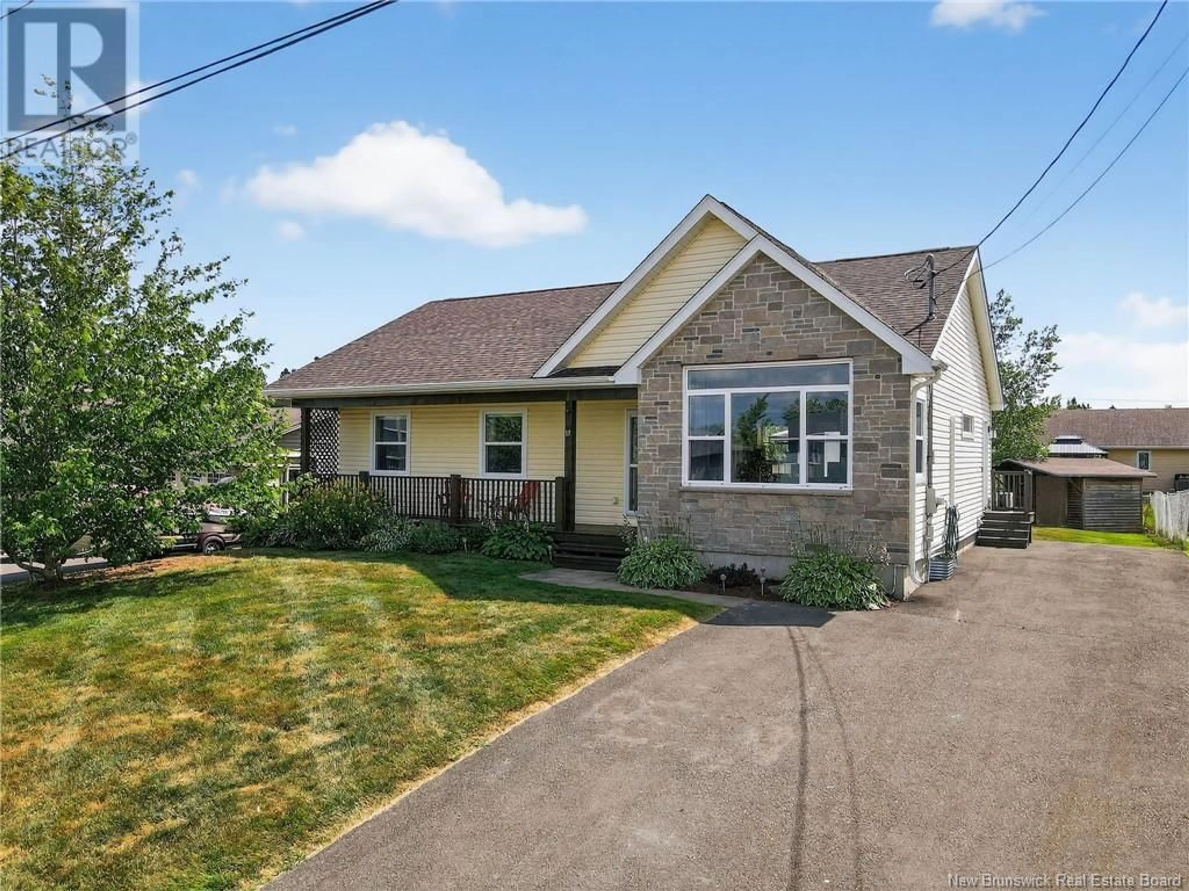 Home with vinyl exterior material, street for 11 HOLLY ROAD, Riverview New Brunswick E1B0E8
