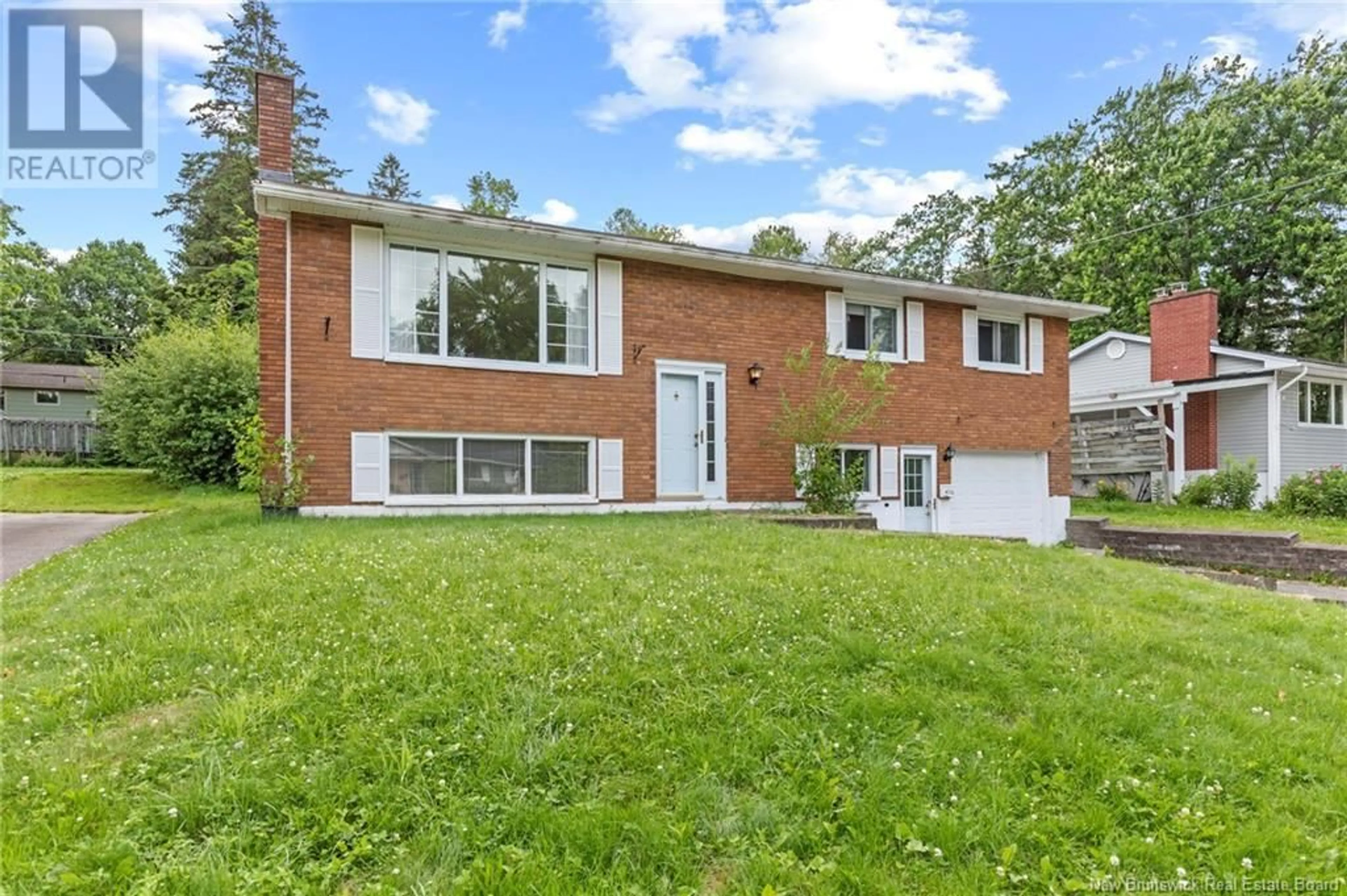 Home with brick exterior material, street for 406 DUFFERIN STREET, Fredericton New Brunswick E3B3A7