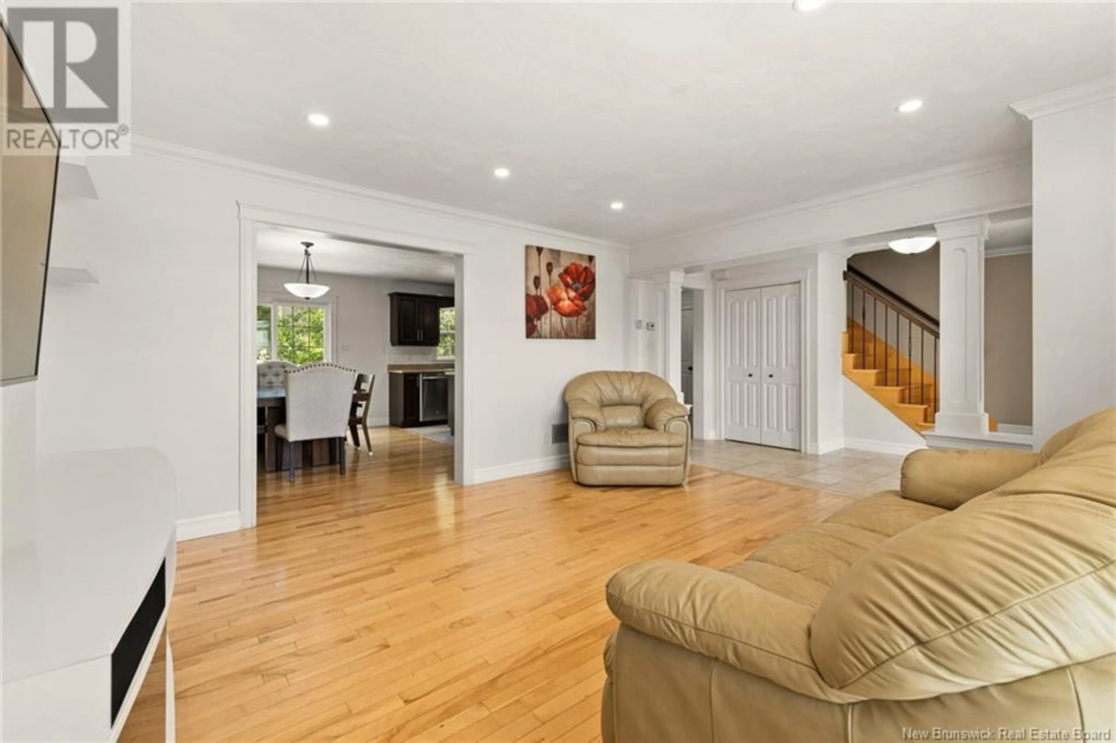 Living room with furniture, unknown for 520 EVERGREEN DRIVE, Moncton New Brunswick E1G0K9