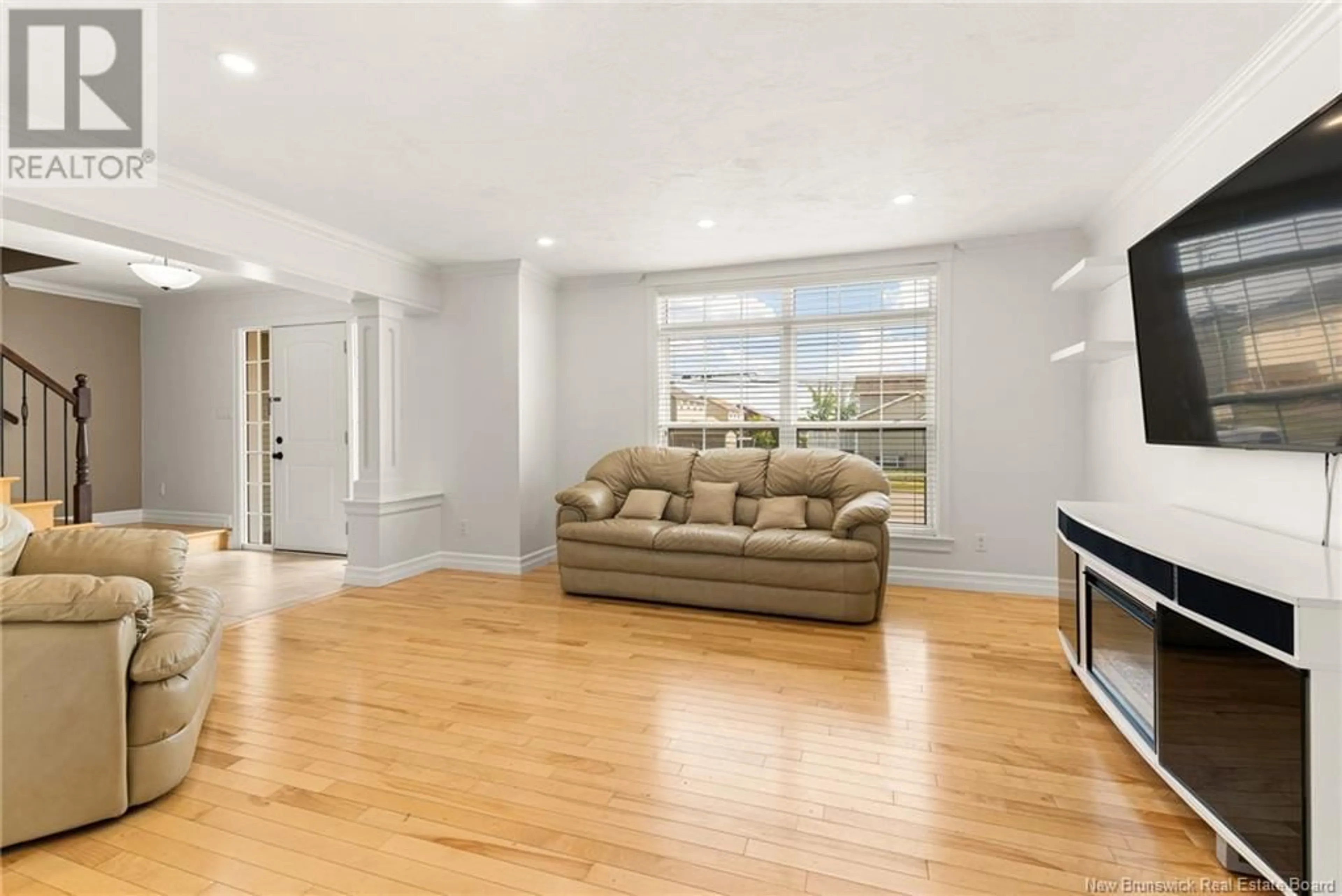Living room with furniture, unknown for 520 EVERGREEN DRIVE, Moncton New Brunswick E1G0K9