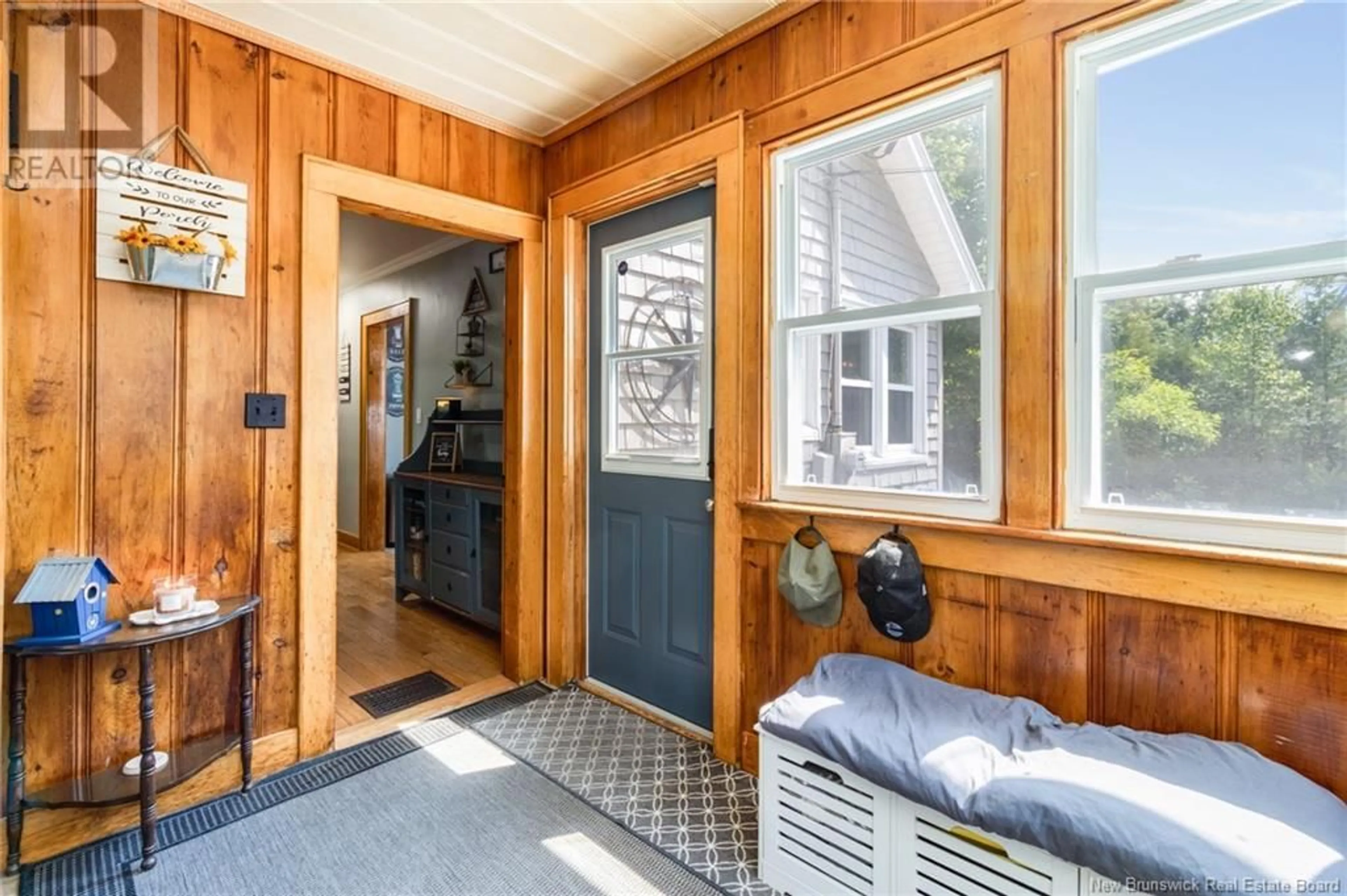 Indoor entryway for 209 SAUNDERS ROAD, McAdam New Brunswick E6J1M3