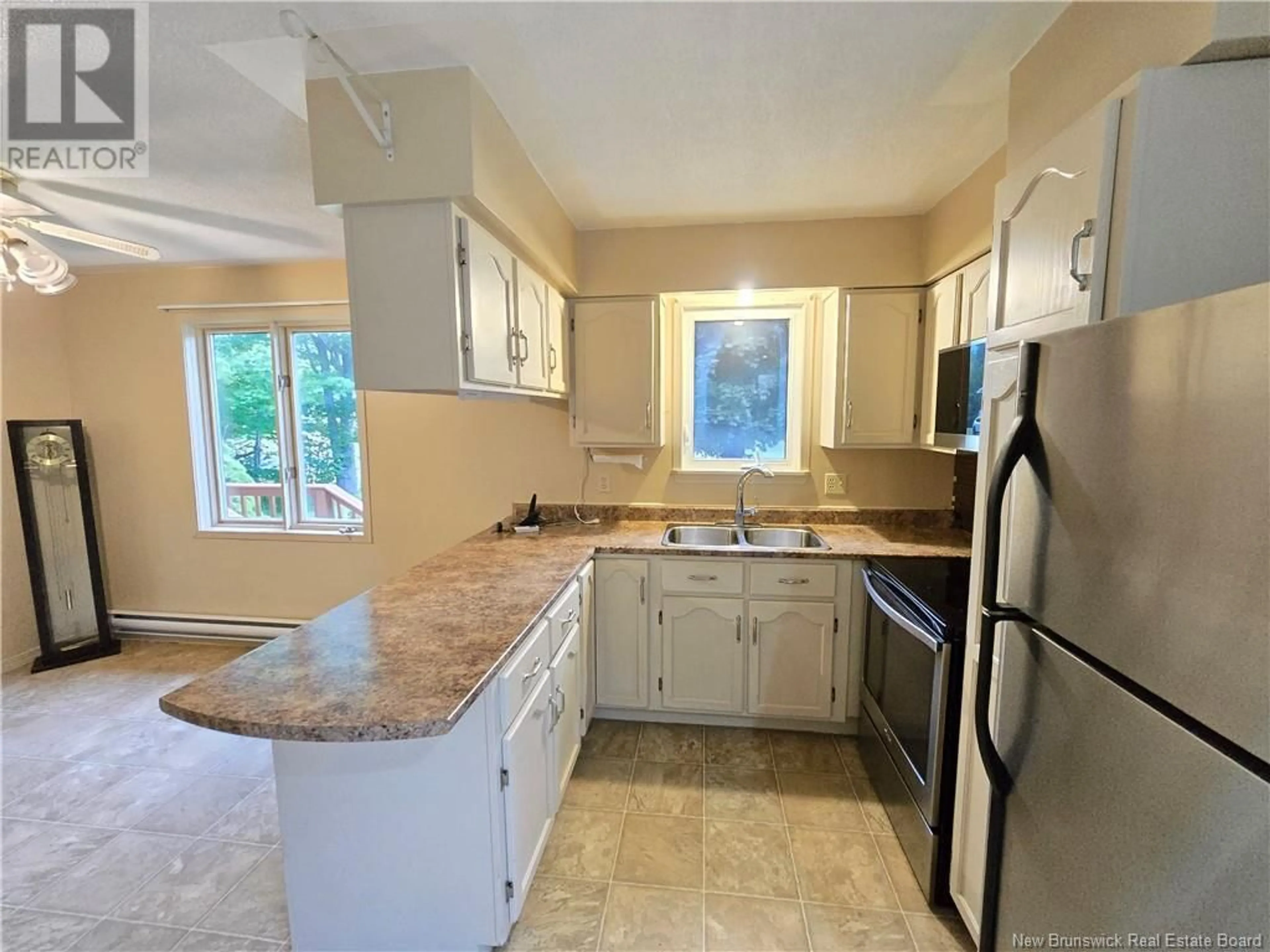 Standard kitchen, ceramic/tile floor for 169 KENT LODGE STREET, Beresford New Brunswick E8K1A3