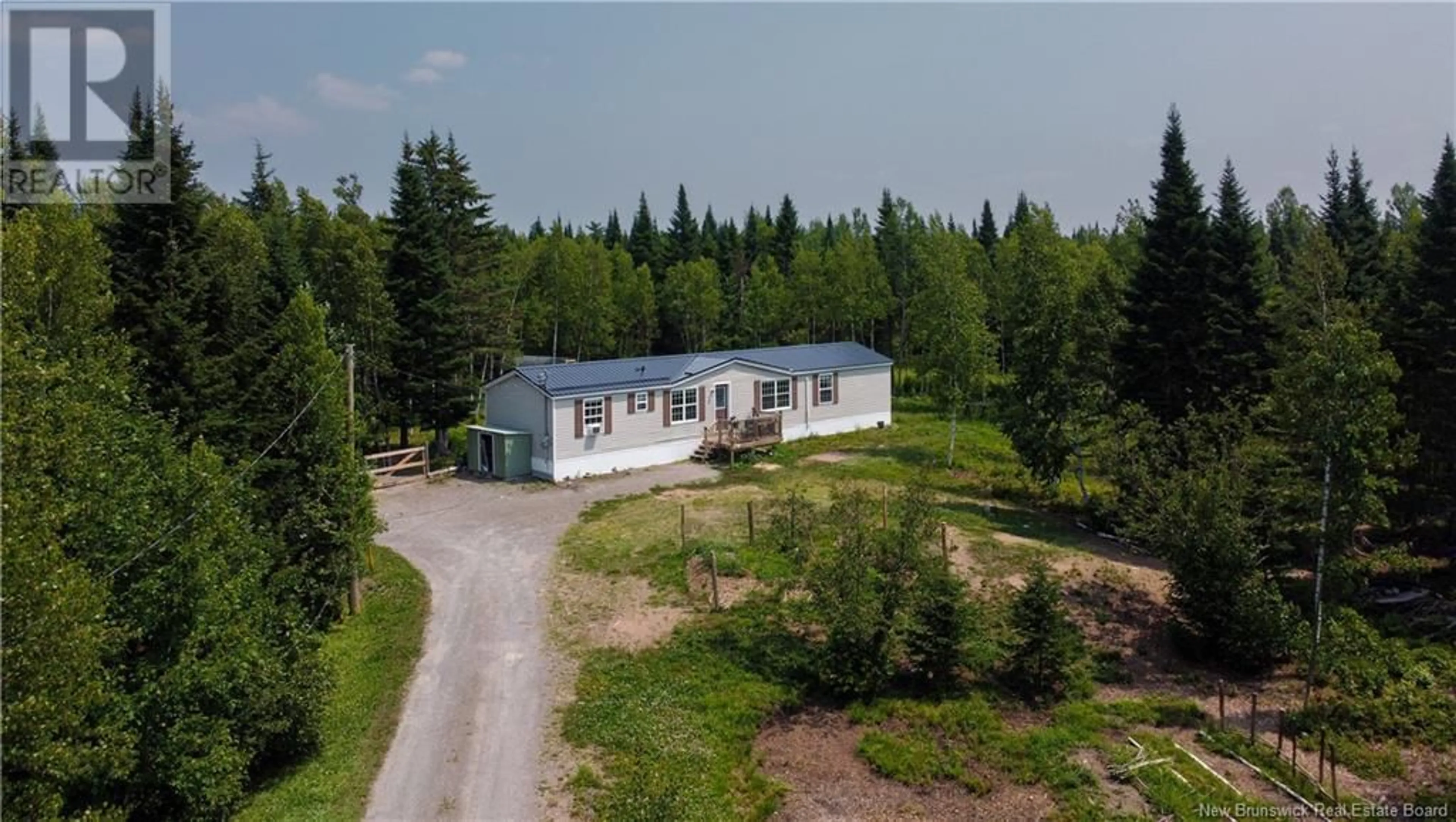 A pic from outside/outdoor area/front of a property/back of a property/a pic from drone, unknown for 44 LAWLER DRIVE, Rusagonis New Brunswick E3B0N5