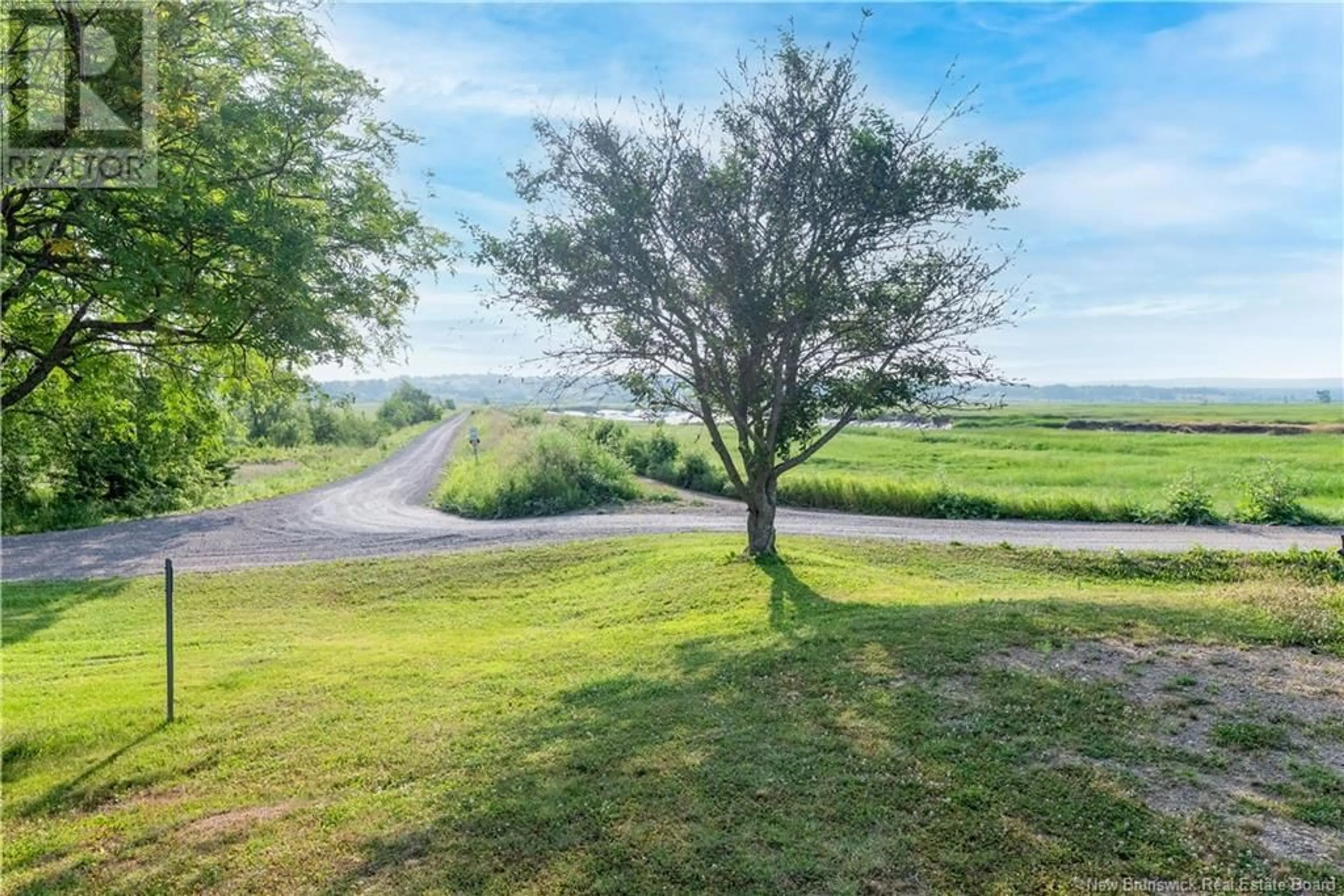 A pic from outside/outdoor area/front of a property/back of a property/a pic from drone, water/lake/river/ocean view for 169 JACQUES STREET, Memramcook New Brunswick E4K2H7