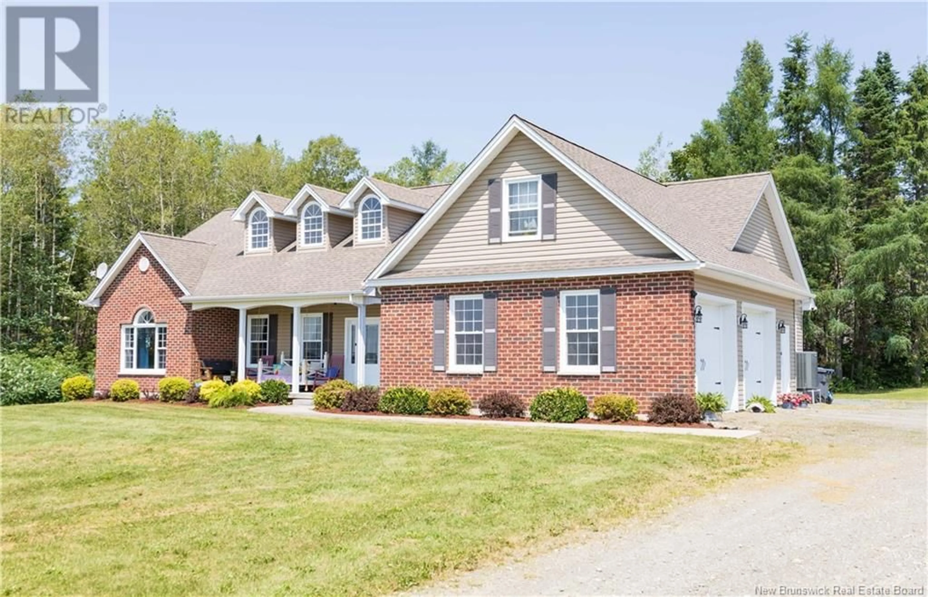 Home with brick exterior material, street for 75 ROUTE 375, DSL de Grand-Sault/Falls New Brunswick E3Z1Y9