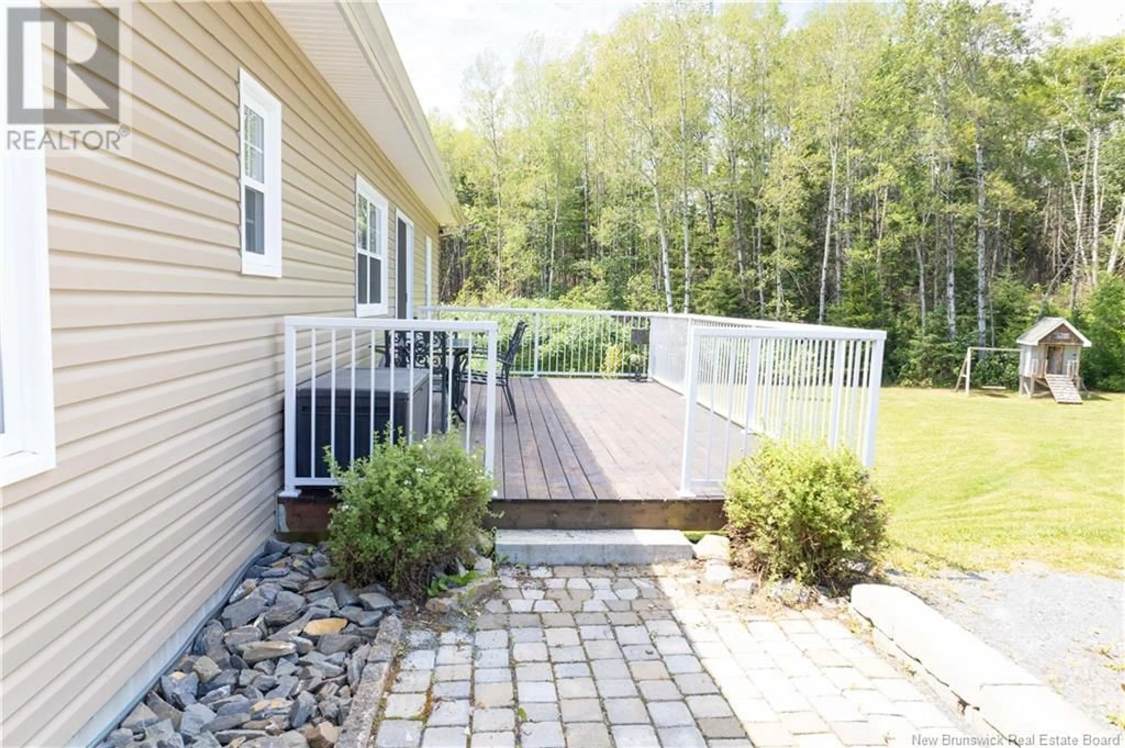 Patio, water/lake/river/ocean view for 75 ROUTE 375, DSL de Grand-Sault/Falls New Brunswick E3Z1Y9