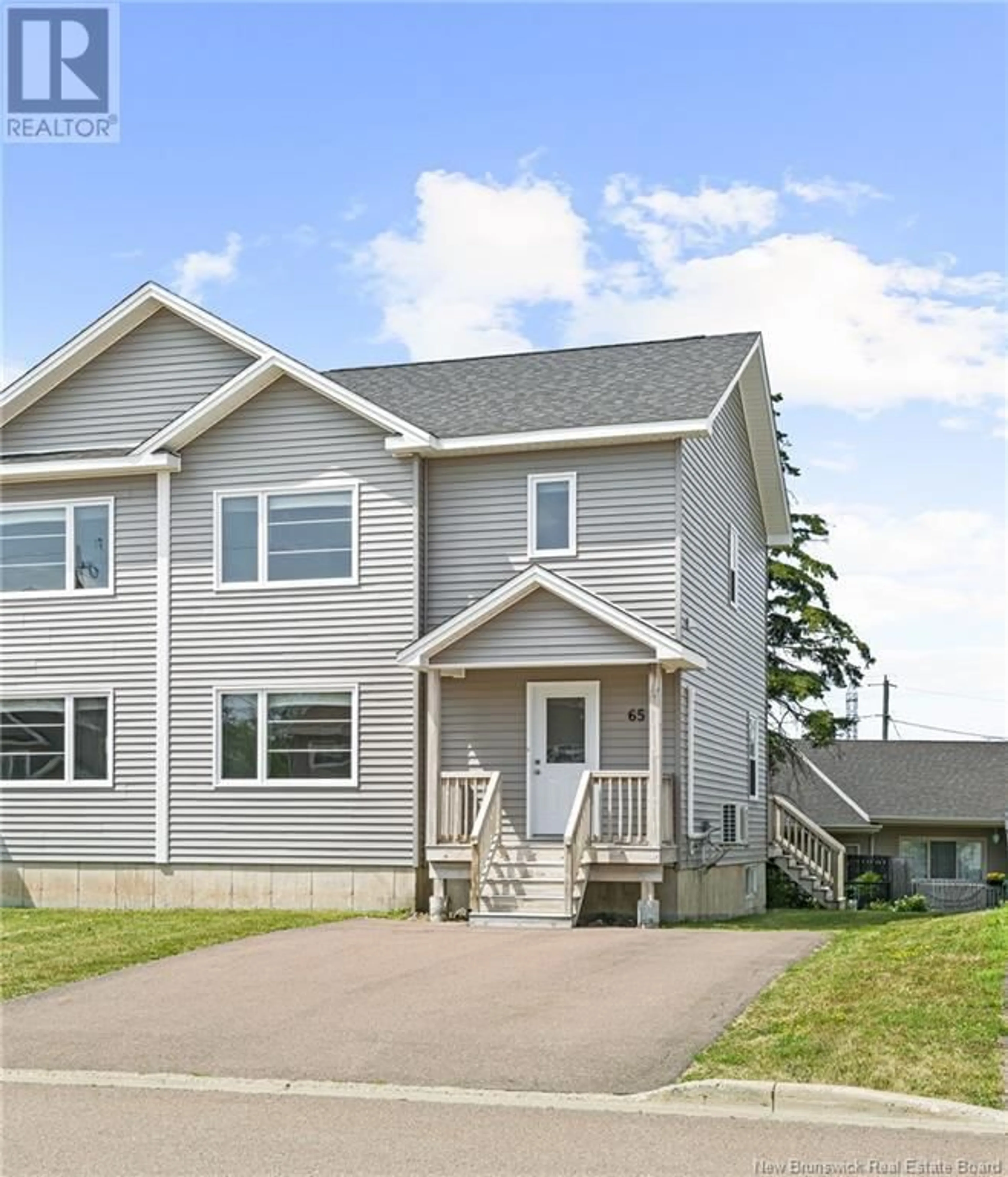 Home with vinyl exterior material, unknown for 65 LANCEFIELD CRESCENT, Moncton New Brunswick E1E0E7