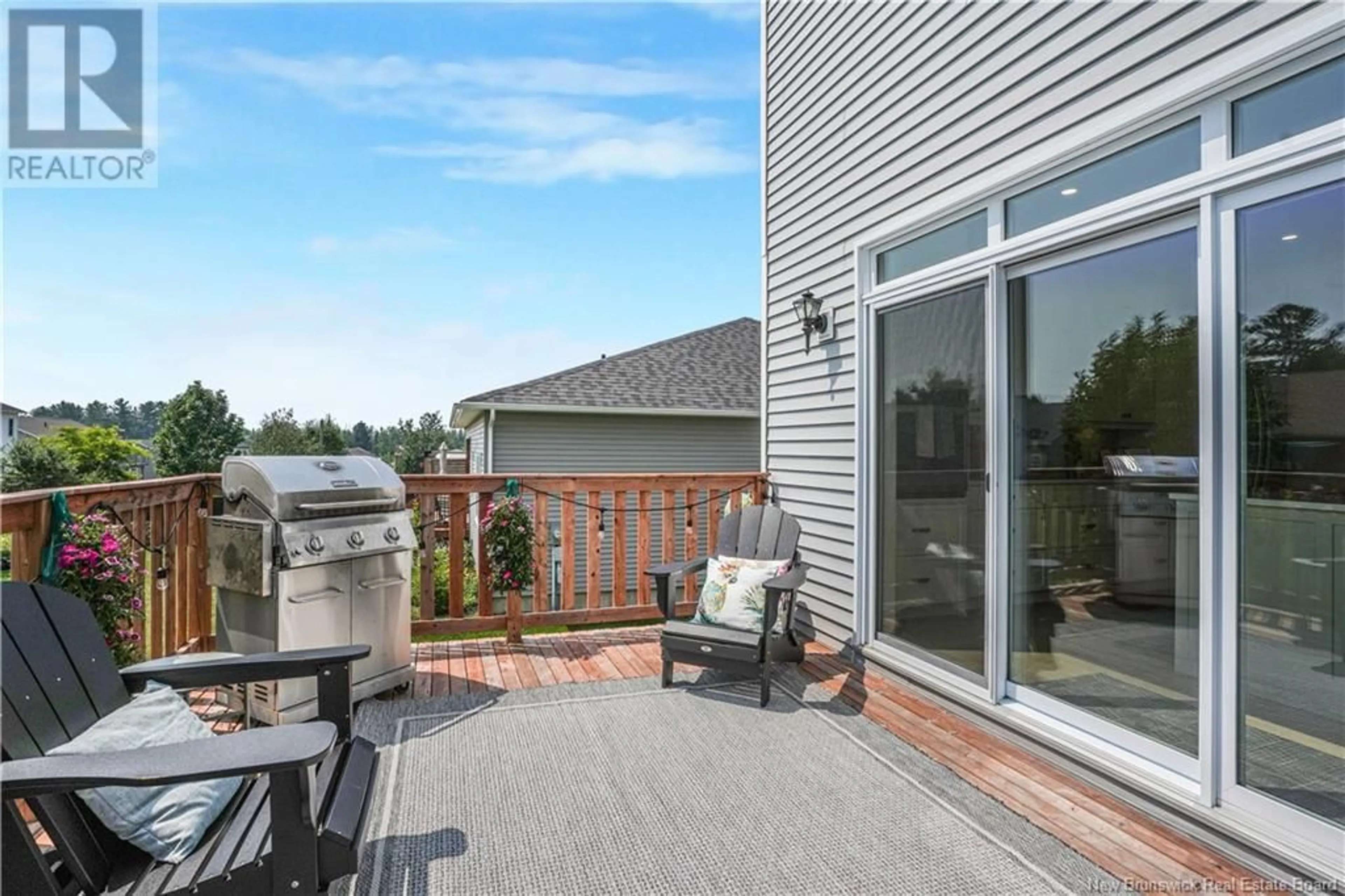 Patio, water/lake/river/ocean view for 88 REBA CRESCENT, Fredericton New Brunswick E3G0B5