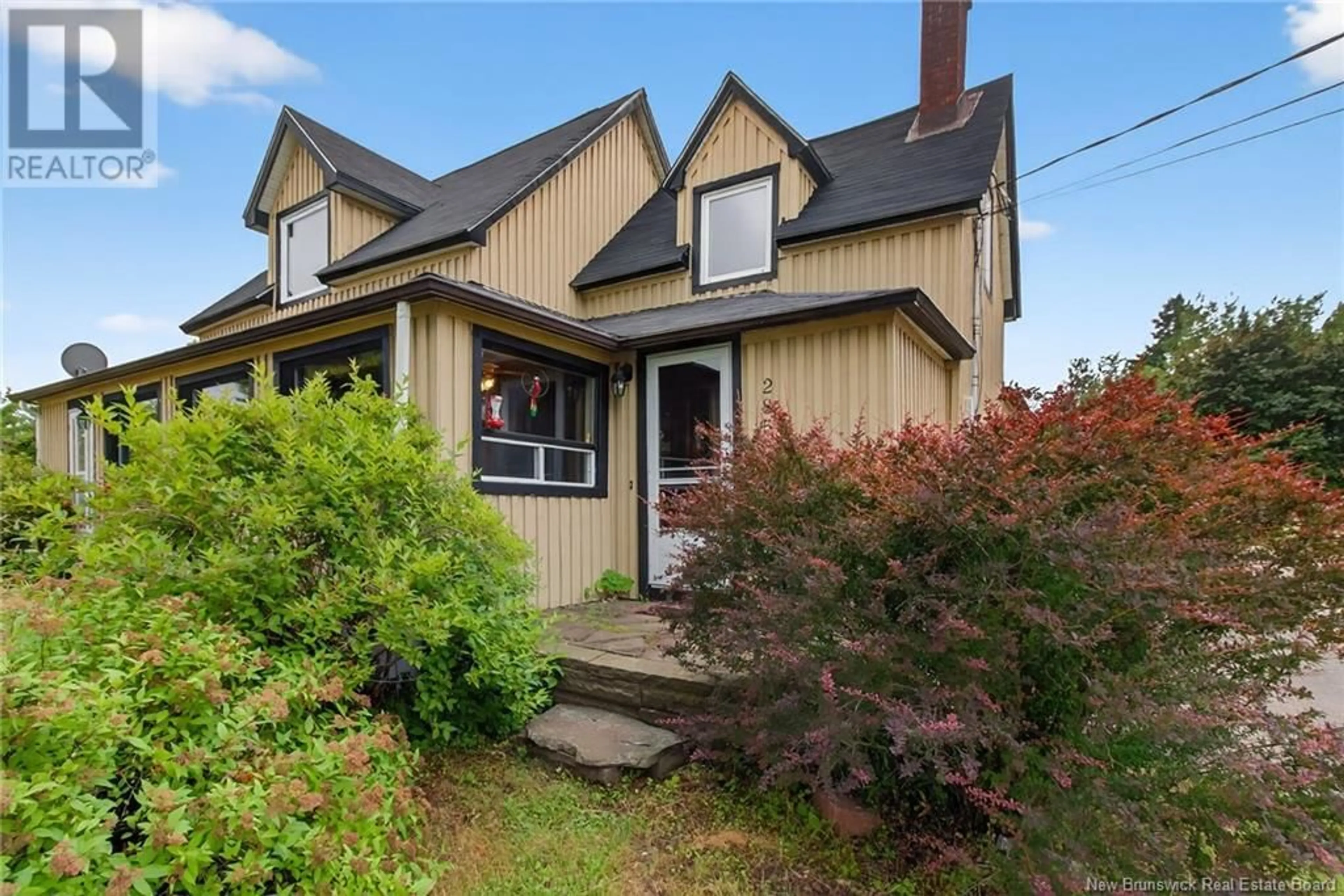 Home with vinyl exterior material, street for 2859 ROUTE 535, Cocagne New Brunswick E4R3E2