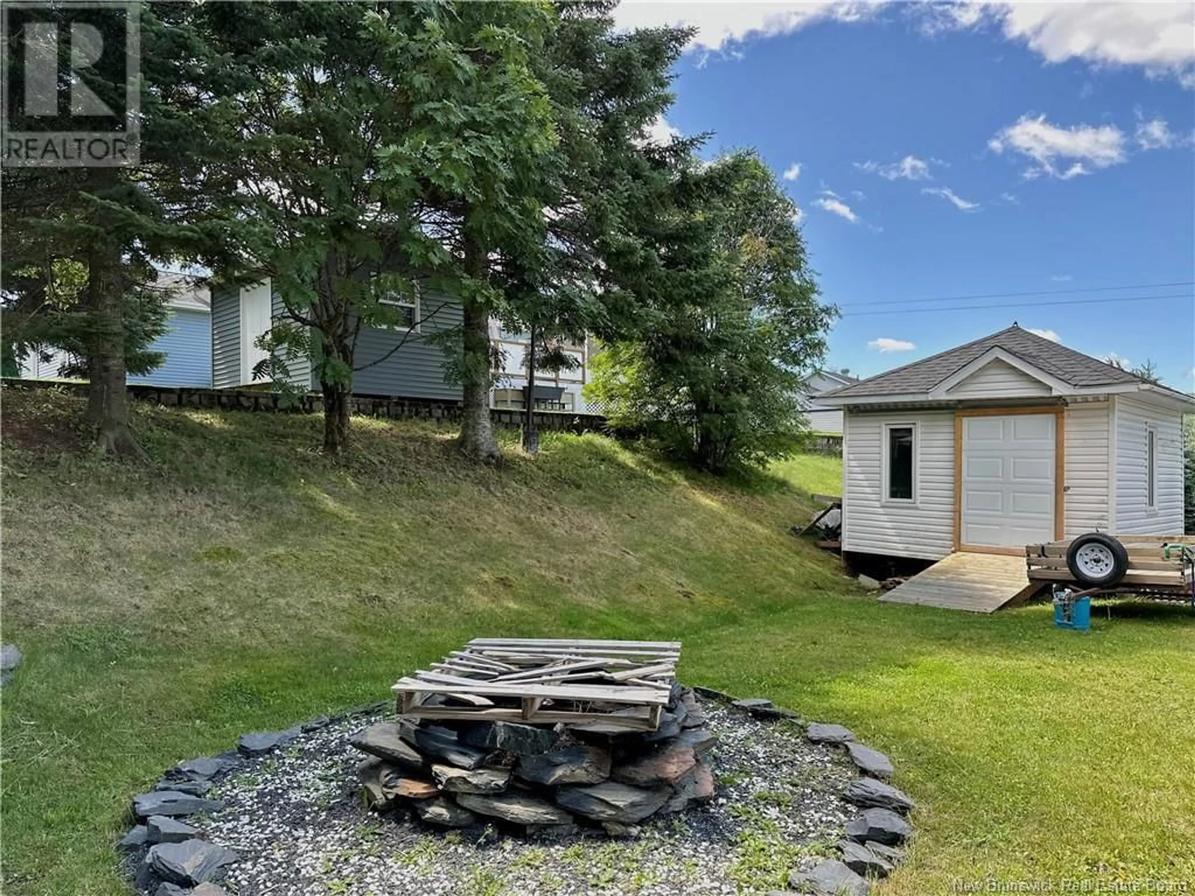 A pic from outside/outdoor area/front of a property/back of a property/a pic from drone, mountain view for 139 BELISLE AVENUE, Edmundston New Brunswick E3V4C7