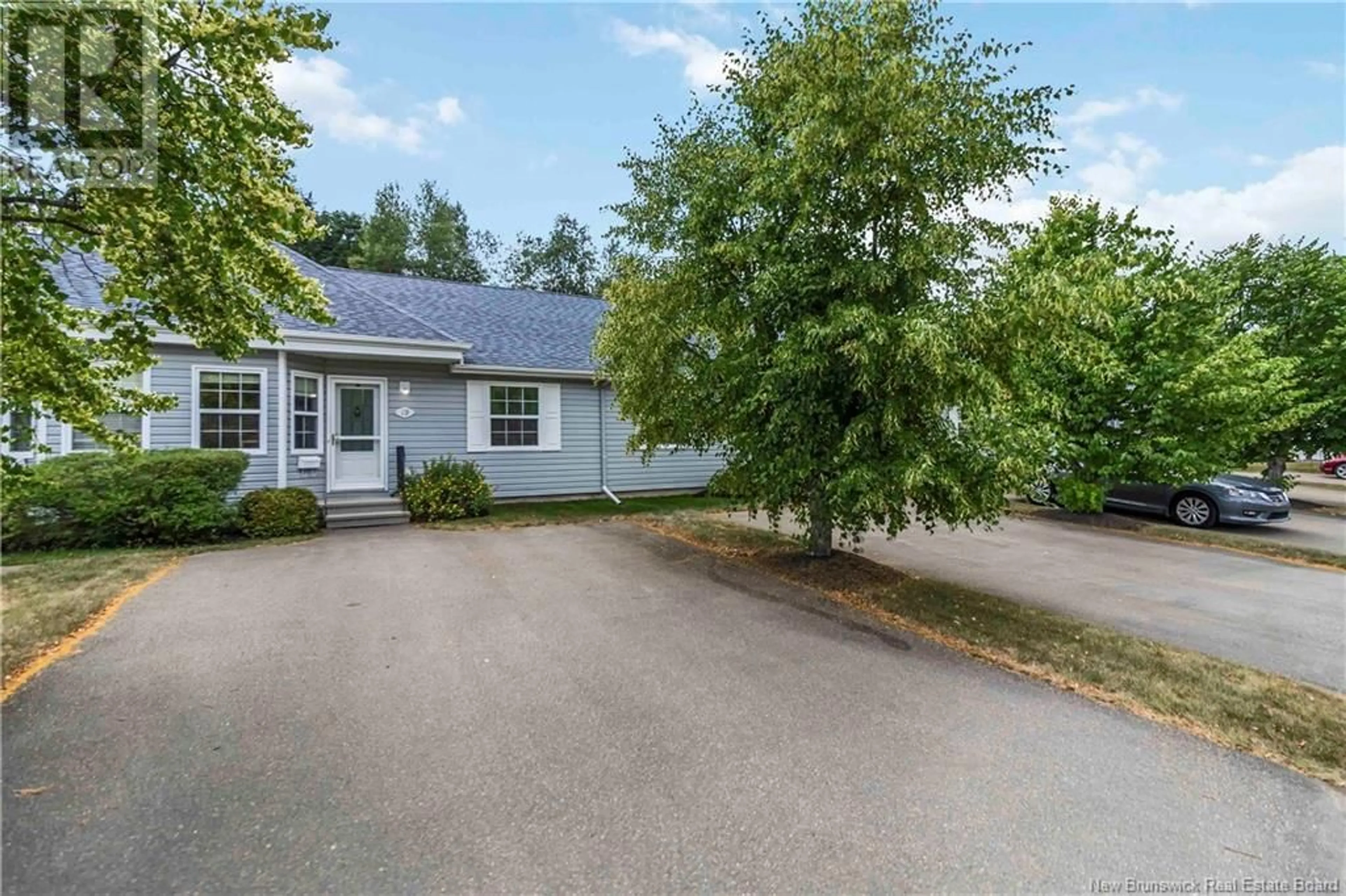 A pic from outside/outdoor area/front of a property/back of a property/a pic from drone, street for 19 FIRMIN CRESCENT, Dieppe New Brunswick E1A7S3