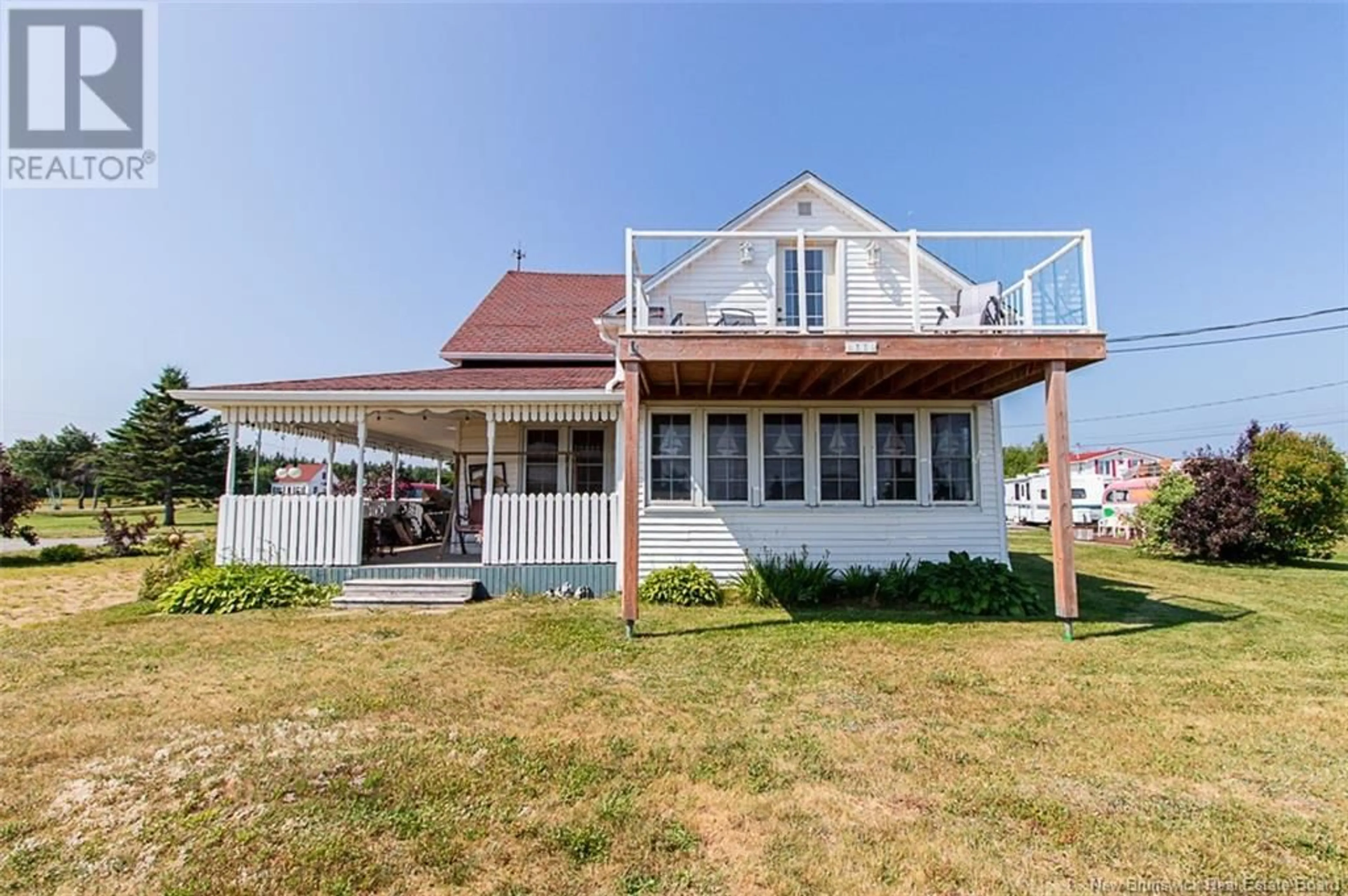 Home with vinyl exterior material, unknown for 2119 ROUTE 475, Saint-Edouard-De-Kent New Brunswick E4S4W2