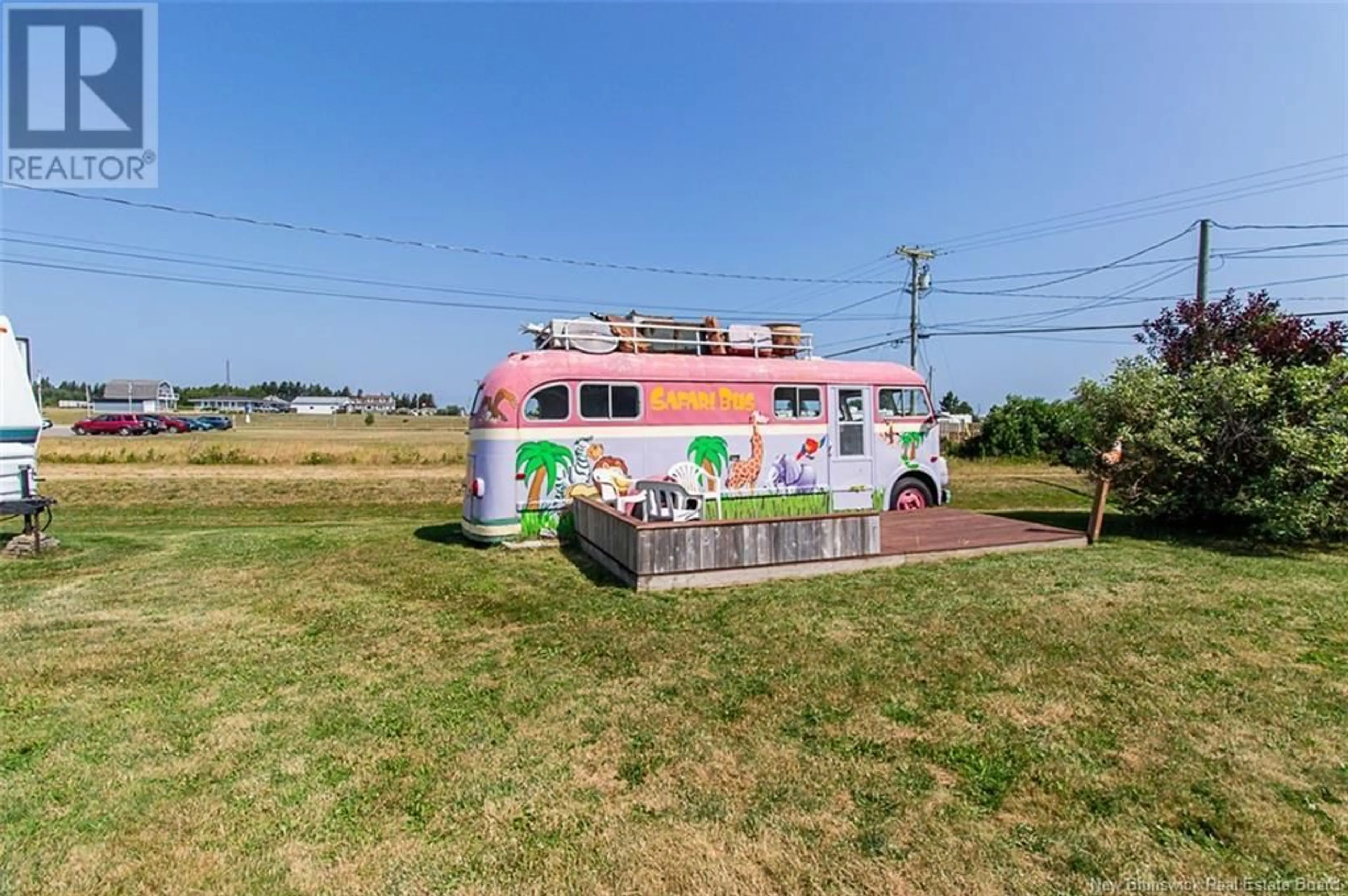 A pic from outside/outdoor area/front of a property/back of a property/a pic from drone, street for 2119 ROUTE 475, Saint-Edouard-De-Kent New Brunswick E4S4W2