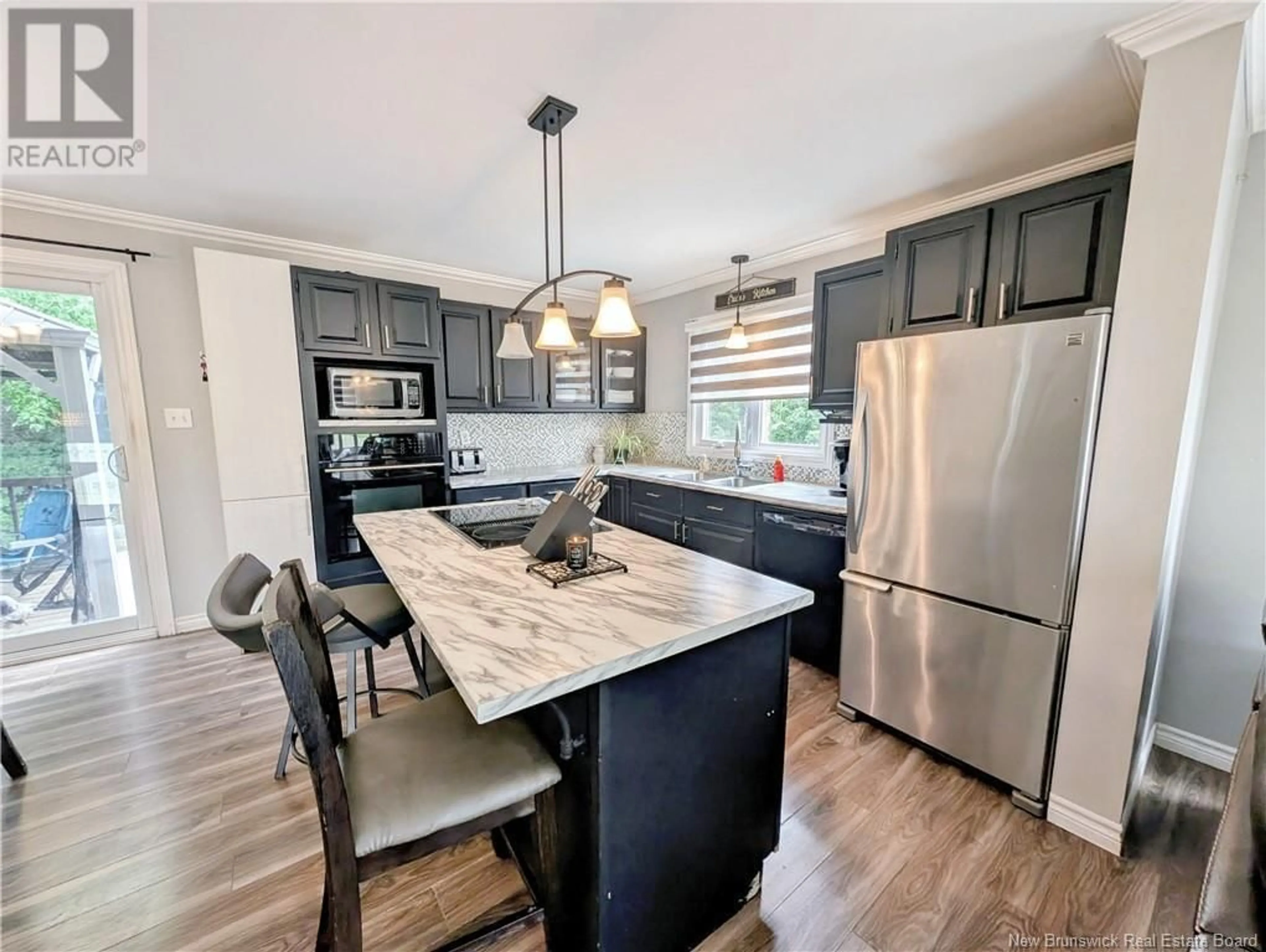 Open concept kitchen, unknown for 8598 NB-150, Losier Settlement New Brunswick E1X3B9