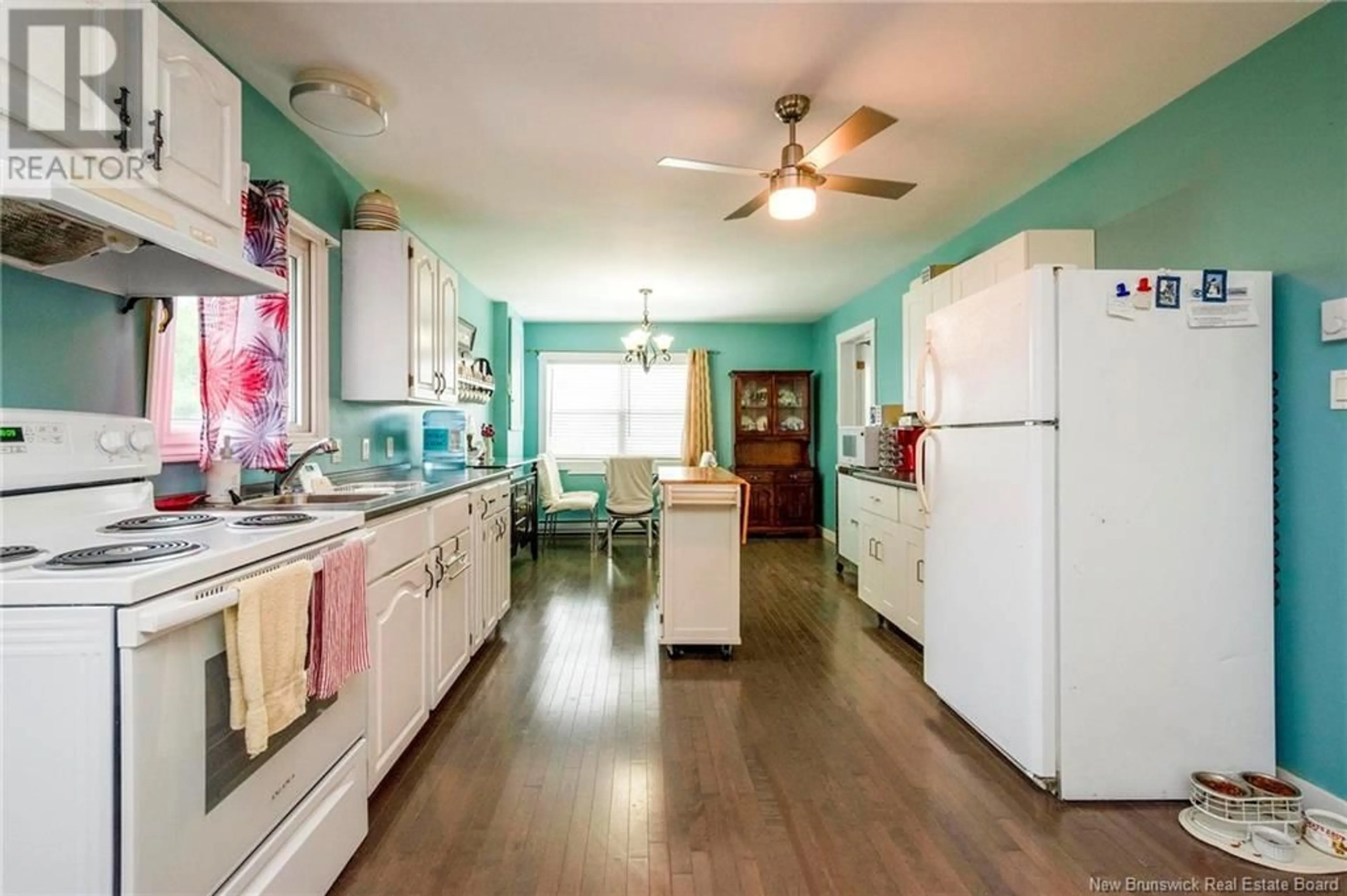 Open concept kitchen, unknown for 177 BELLEVUE STREET, Saint John New Brunswick E2J1L8