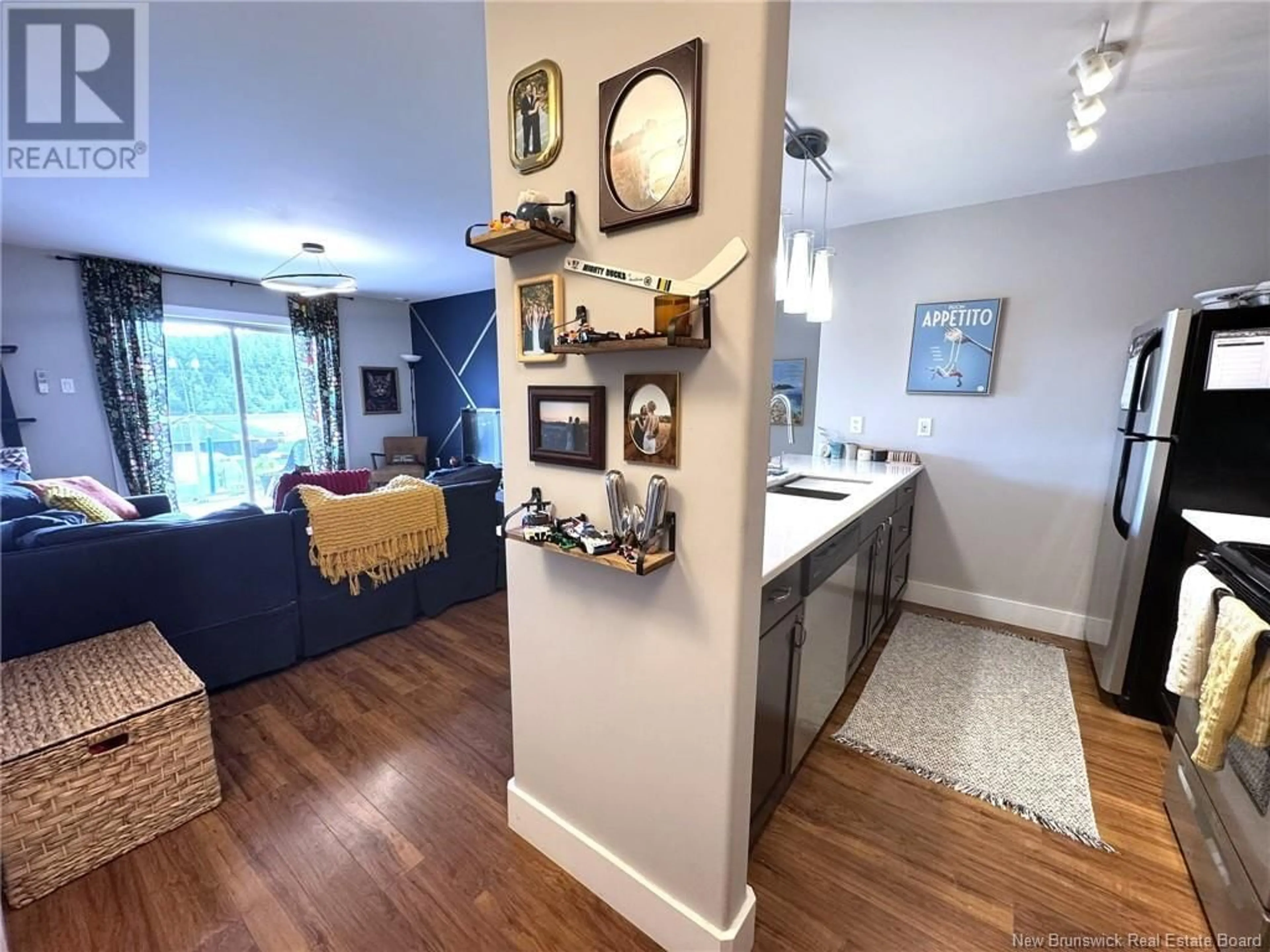 Open concept kitchen, unknown for 20 - 130 ARLINGTON CRESCENT, Saint John New Brunswick E2K0J1