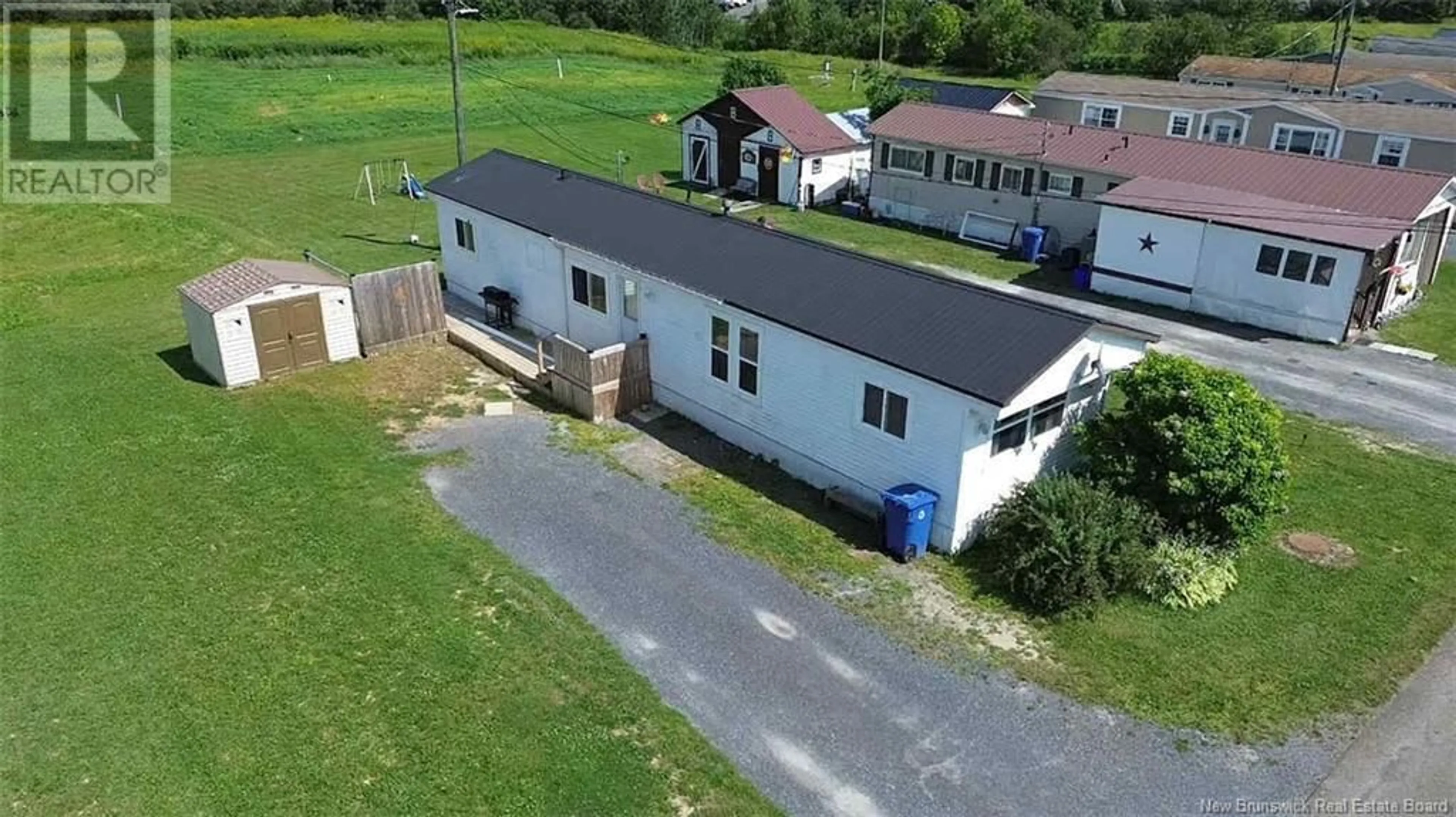 A pic from outside/outdoor area/front of a property/back of a property/a pic from drone, building for 33 WASSON LANE, Jacksonville New Brunswick E7M0A2