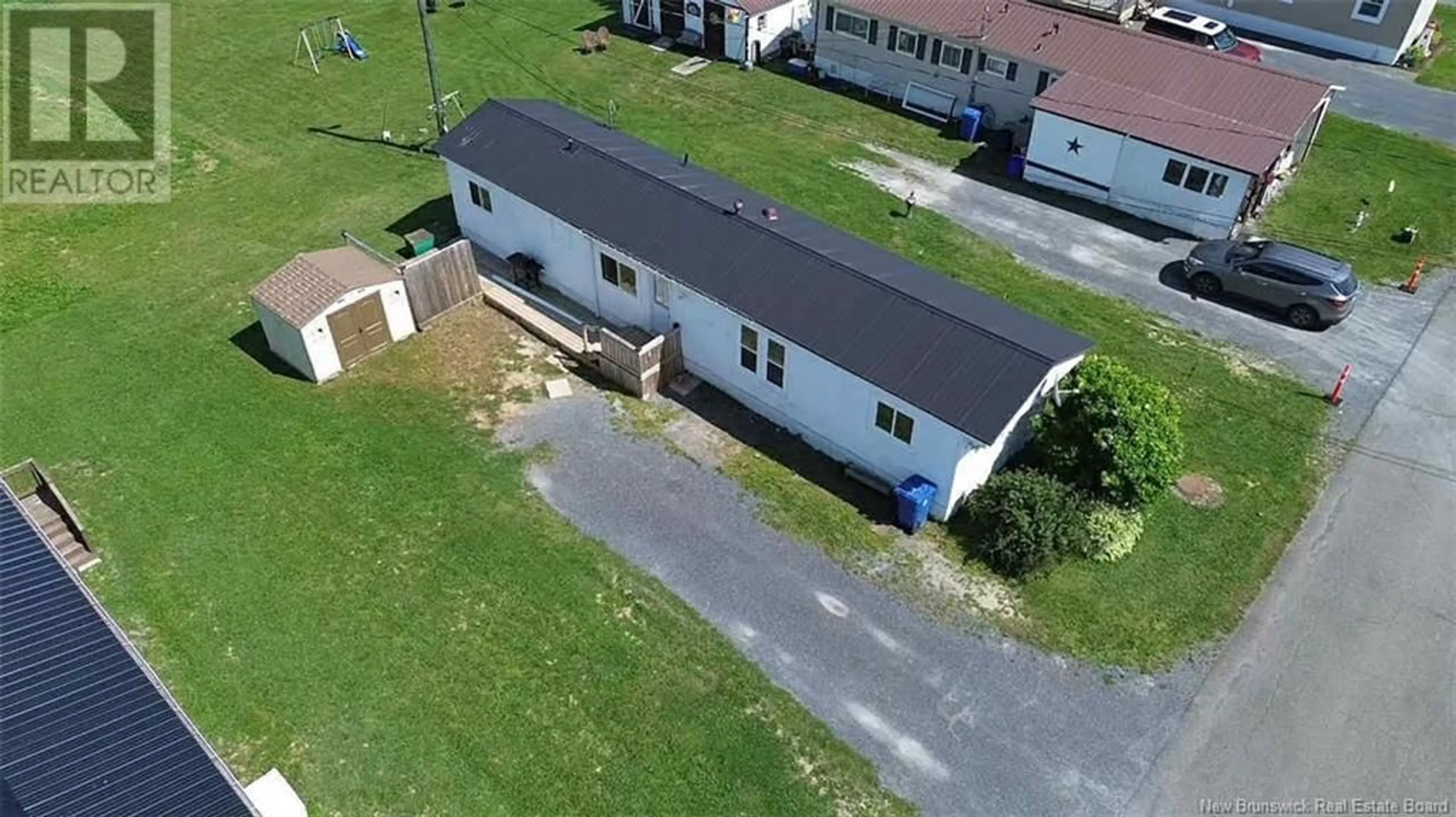A pic from outside/outdoor area/front of a property/back of a property/a pic from drone, building for 33 WASSON LANE, Jacksonville New Brunswick E7M0A2