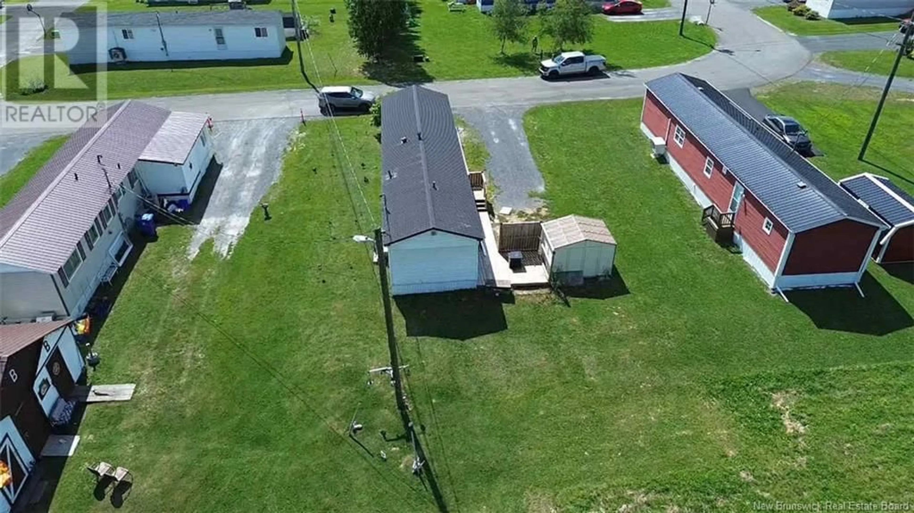 A pic from outside/outdoor area/front of a property/back of a property/a pic from drone, building for 33 WASSON LANE, Jacksonville New Brunswick E7M0A2