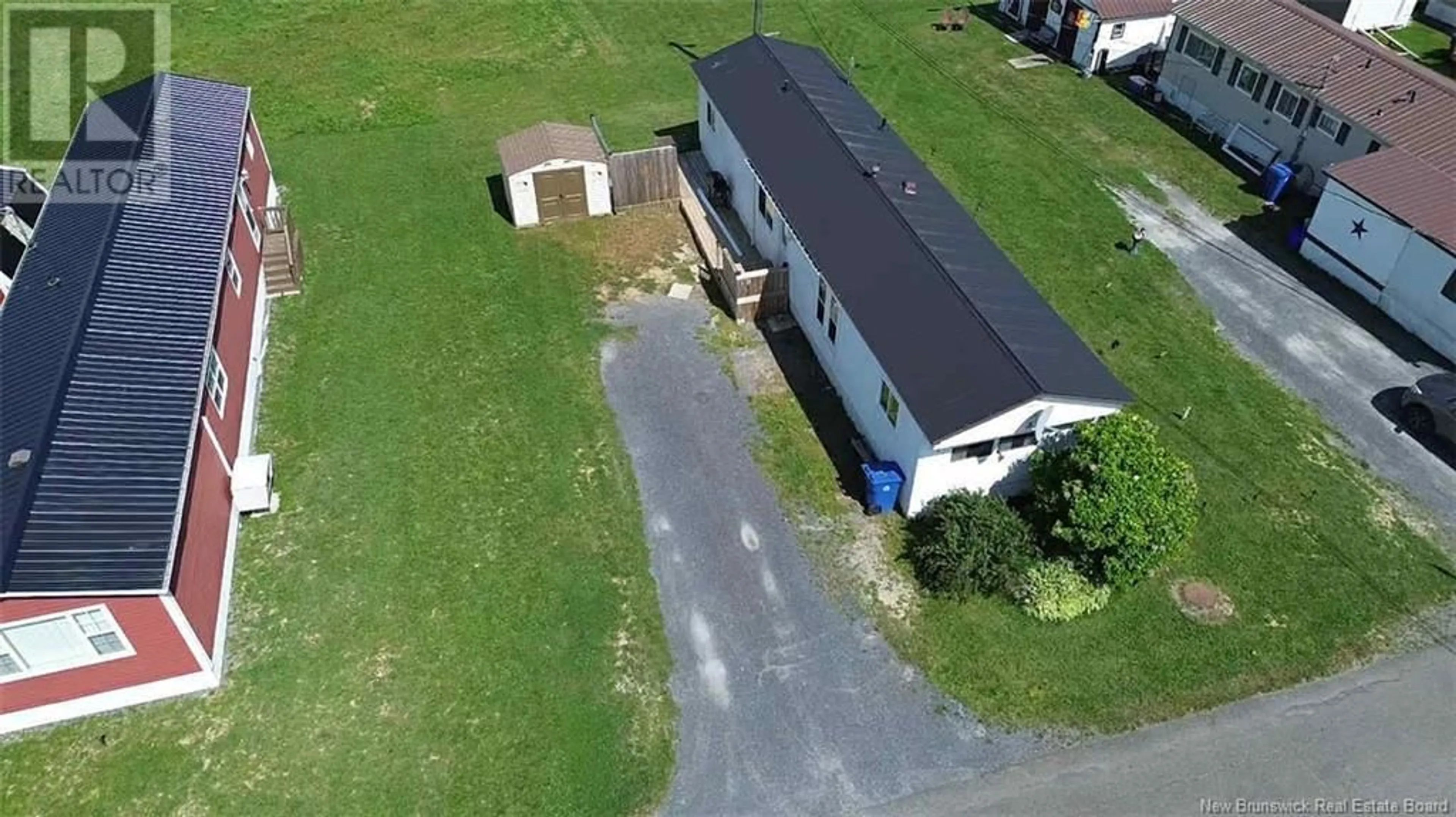 A pic from outside/outdoor area/front of a property/back of a property/a pic from drone, street for 33 WASSON LANE, Jacksonville New Brunswick E7M0A2