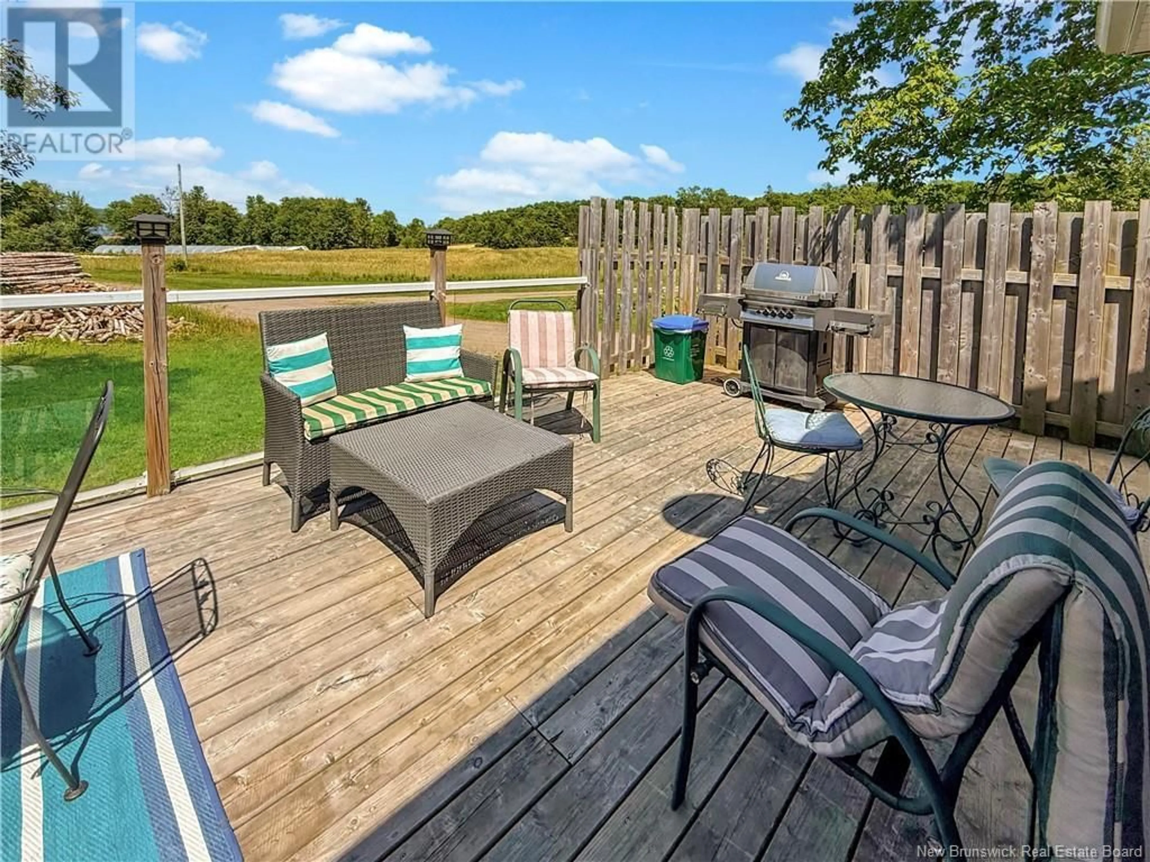 Patio, water/lake/river/ocean view for 5 WILLIAMS WHARF ROAD, Long Reach New Brunswick E5S2M2