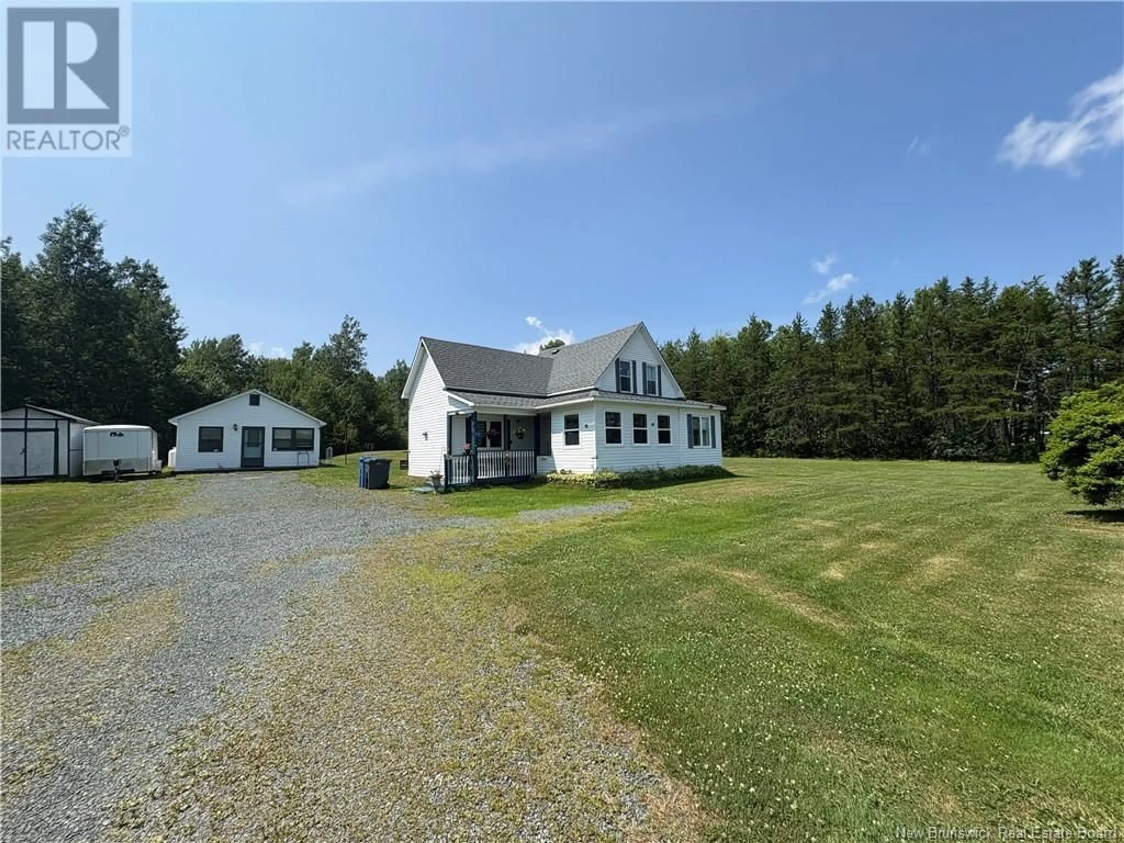 A pic from outside/outdoor area/front of a property/back of a property/a pic from drone, unknown for 359 BELLEFOND, Bellefond New Brunswick E1V4T6