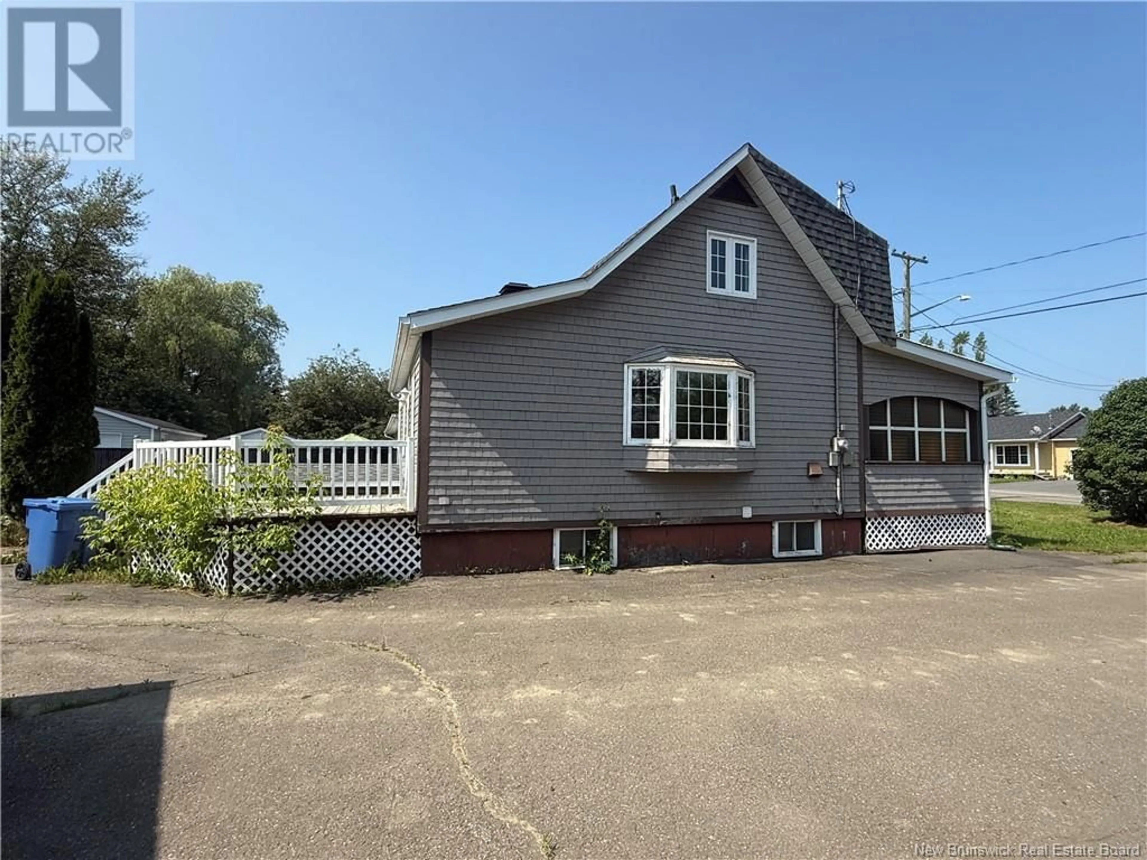 A pic from outside/outdoor area/front of a property/back of a property/a pic from drone, building for 120 DRUMMOND STATION ROAD, Drummond New Brunswick E3Y1W3