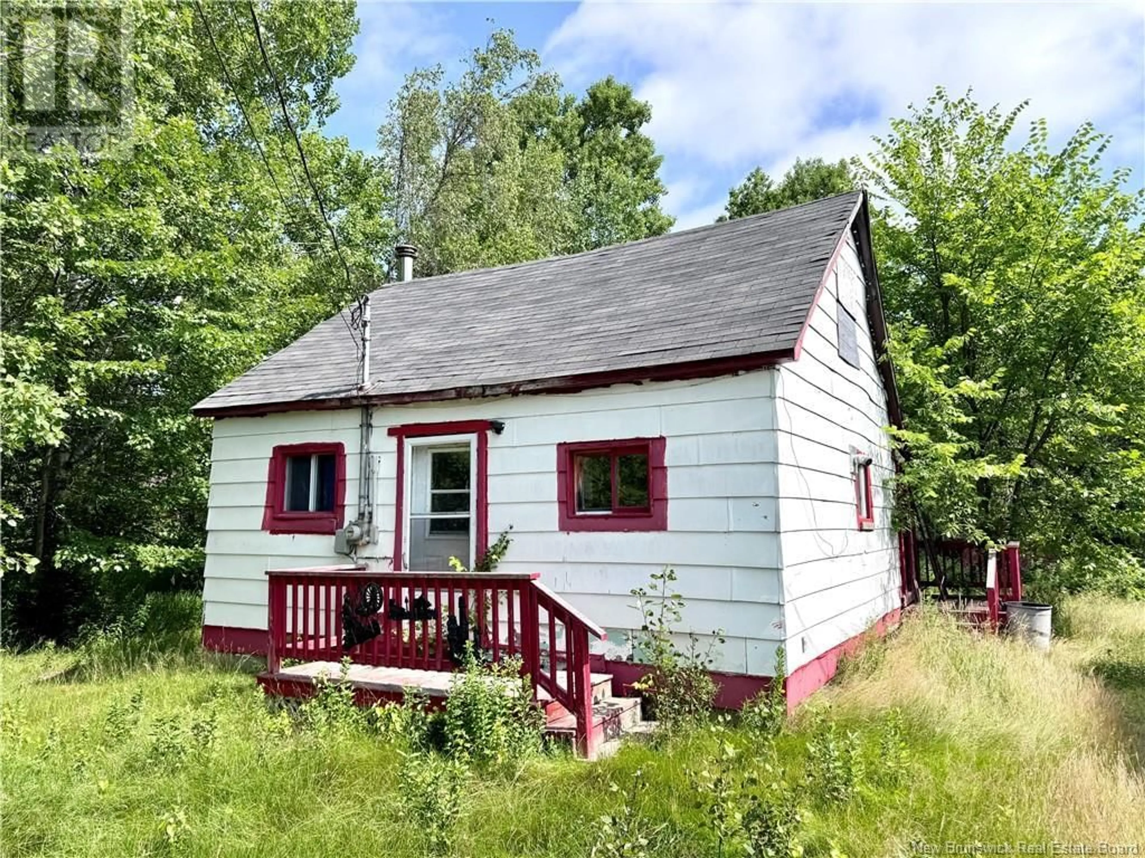 Shed for 258 SLOPE ROAD, Minto New Brunswick E4B3G8