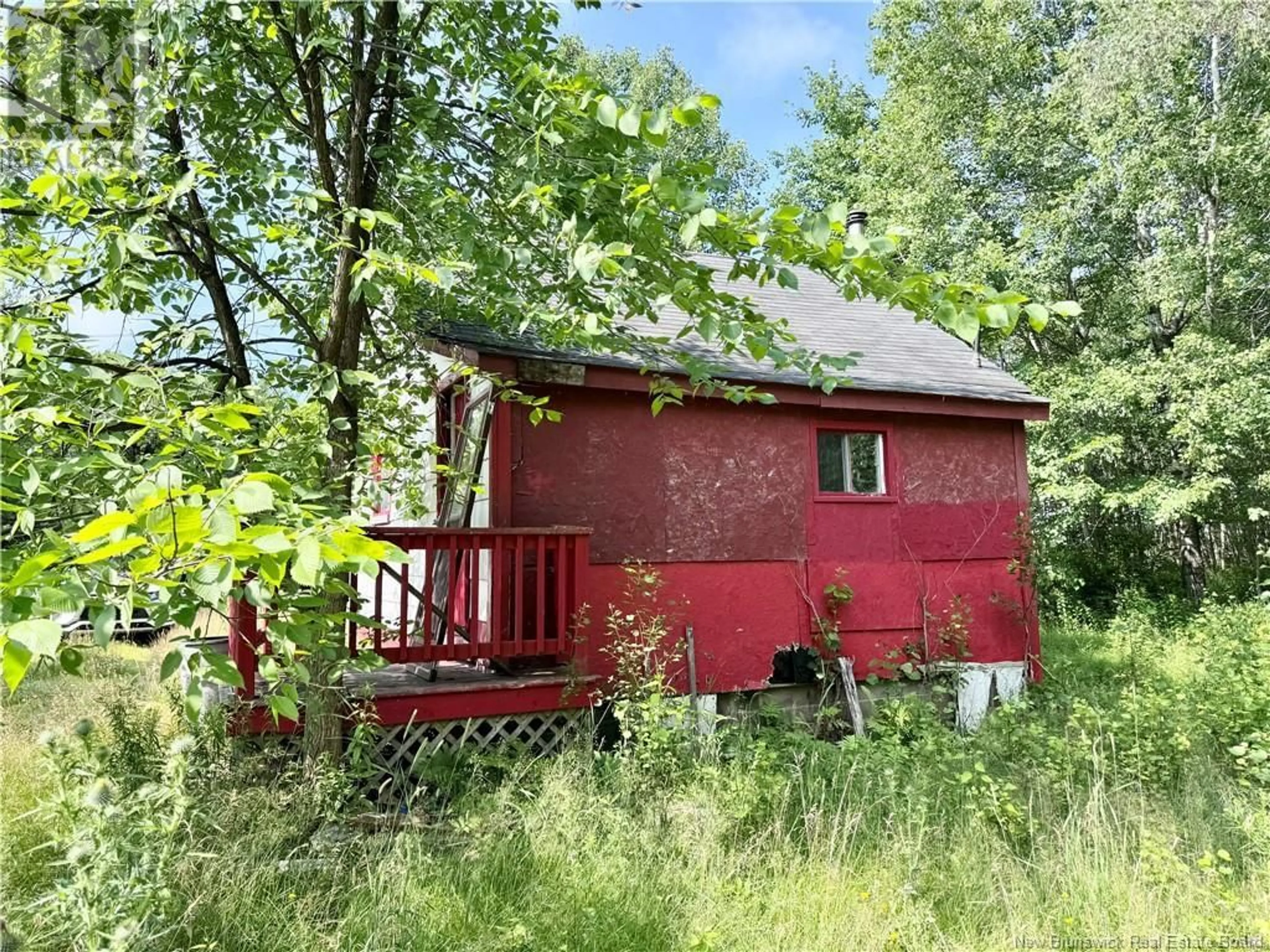 Shed for 258 SLOPE ROAD, Minto New Brunswick E4B3G8