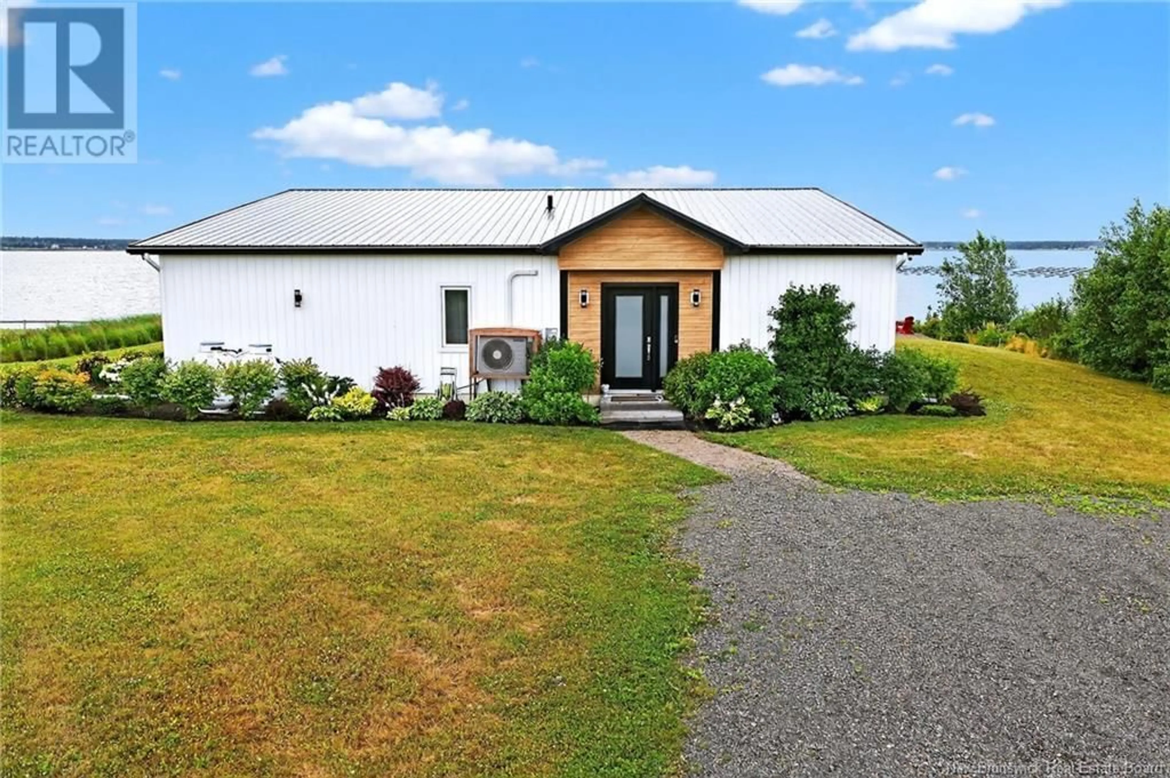 A pic from outside/outdoor area/front of a property/back of a property/a pic from drone, building for 3398 ROUTE 530, Grande-Digue New Brunswick E4R5N9