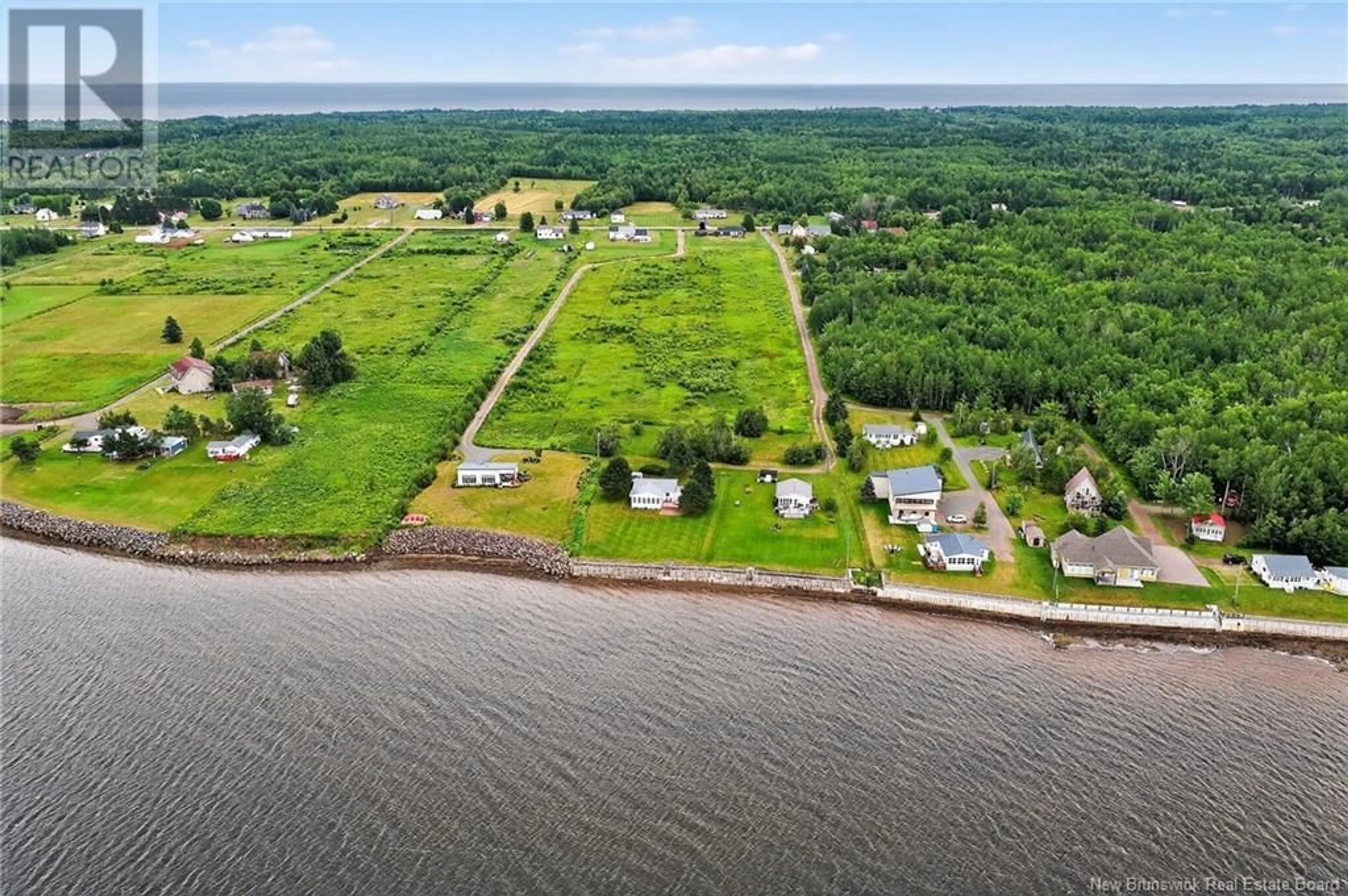 A pic from outside/outdoor area/front of a property/back of a property/a pic from drone, water/lake/river/ocean view for 3398 ROUTE 530, Grande-Digue New Brunswick E4R5N9