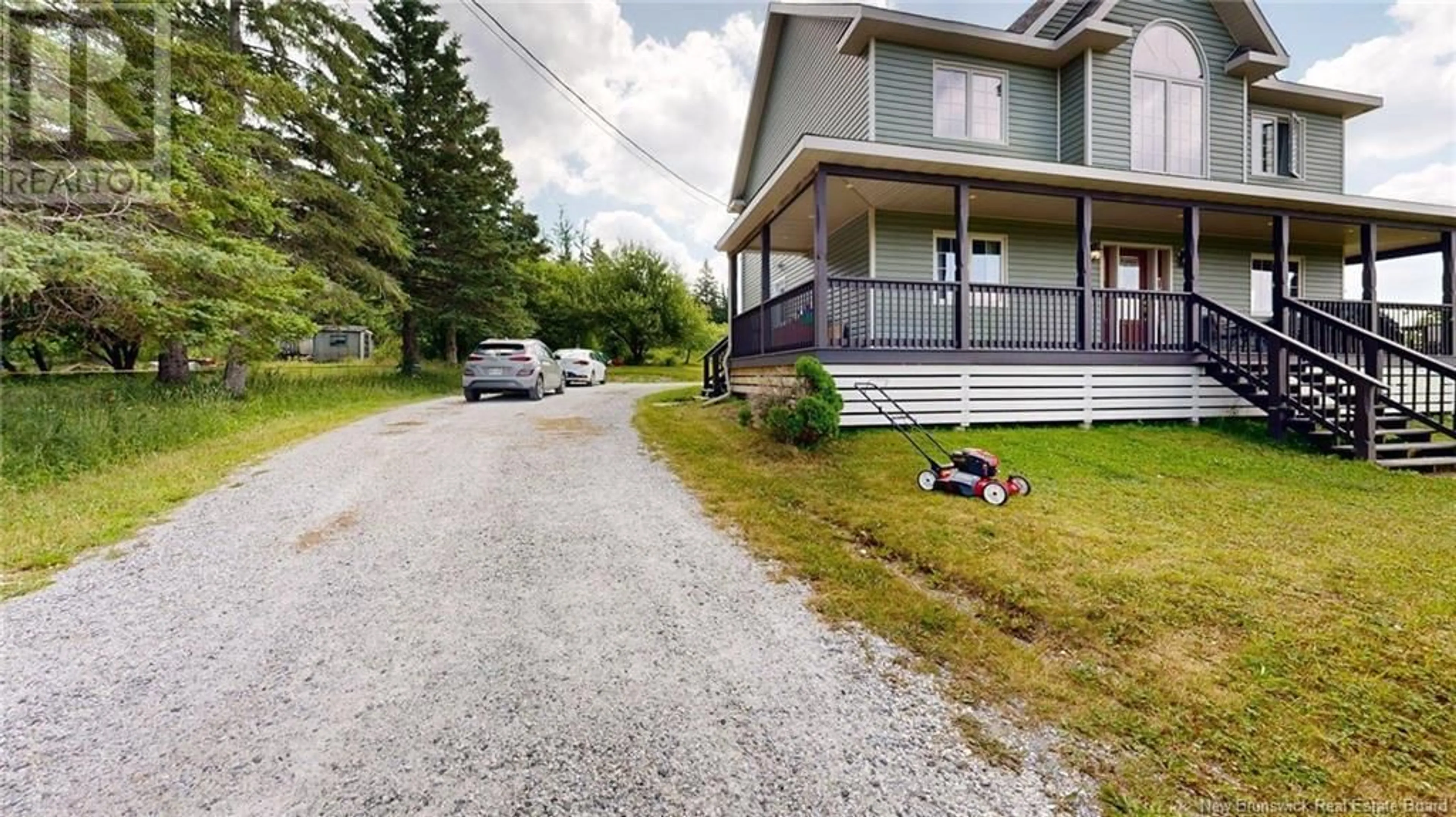 A pic from outside/outdoor area/front of a property/back of a property/a pic from drone, street for 366 DAMASCUS ROAD, Damascus New Brunswick E5N4B1