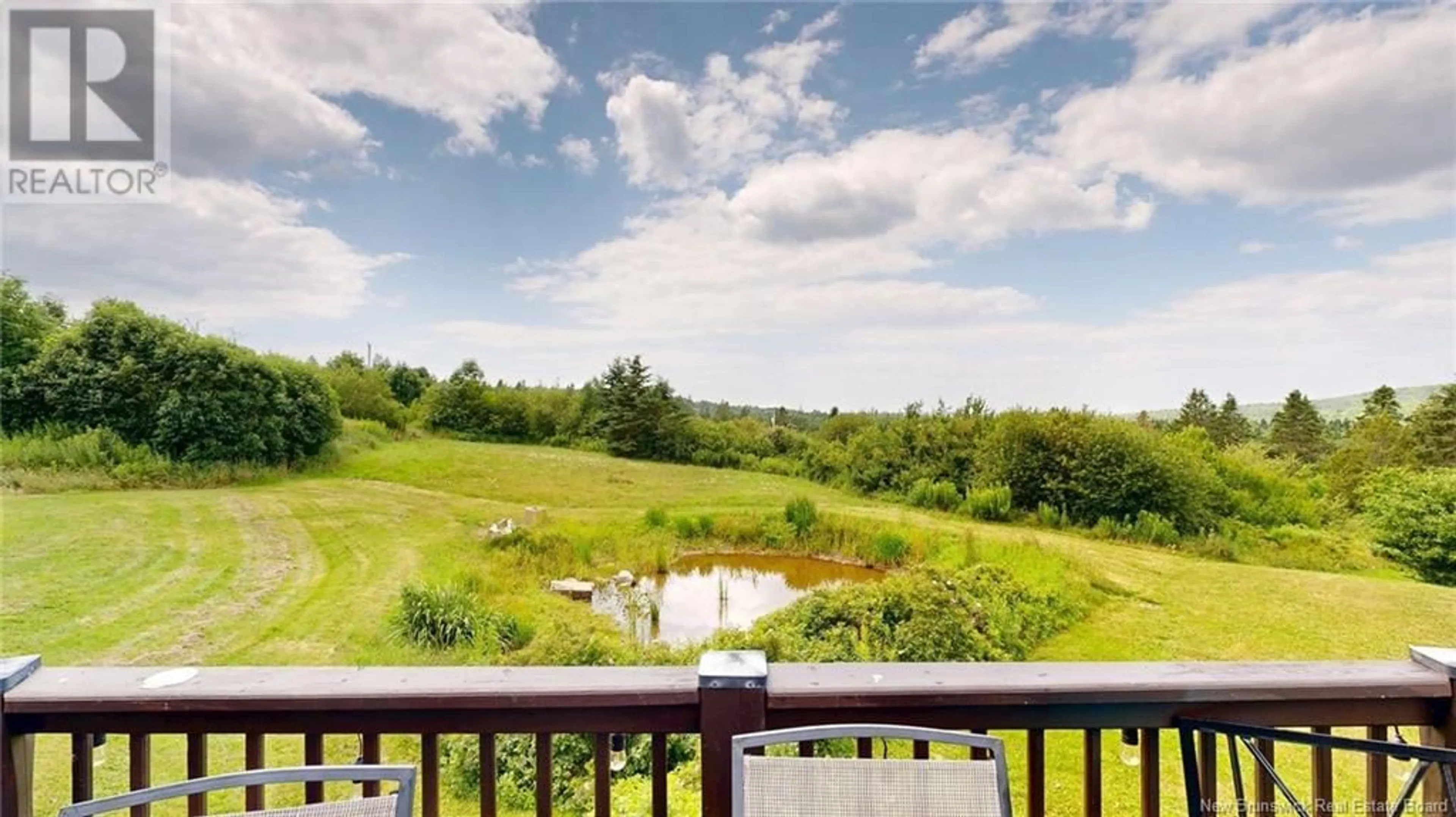 Patio, water/lake/river/ocean view for 366 DAMASCUS ROAD, Damascus New Brunswick E5N4B1
