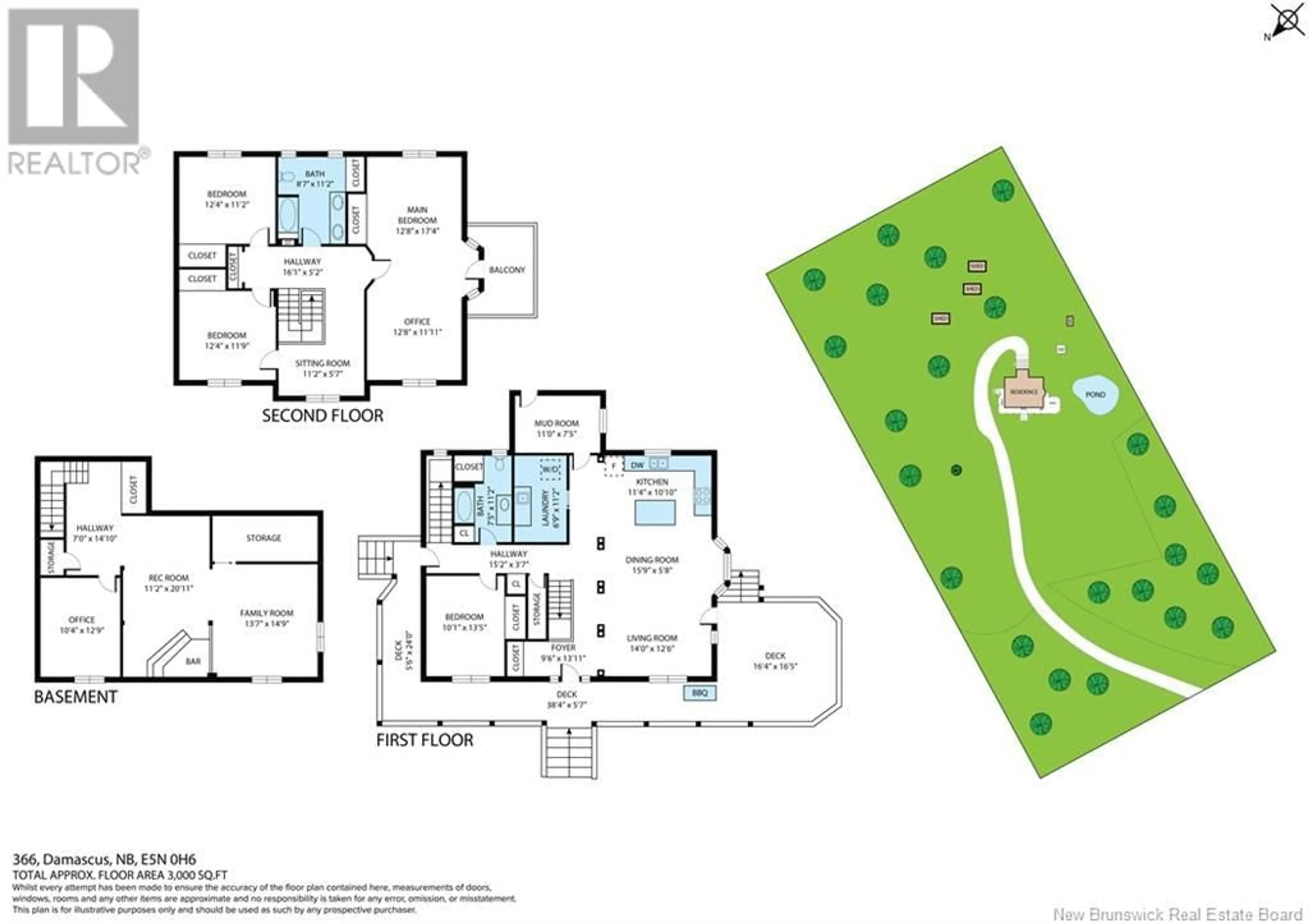 Floor plan for 366 DAMASCUS ROAD, Damascus New Brunswick E5N4B1