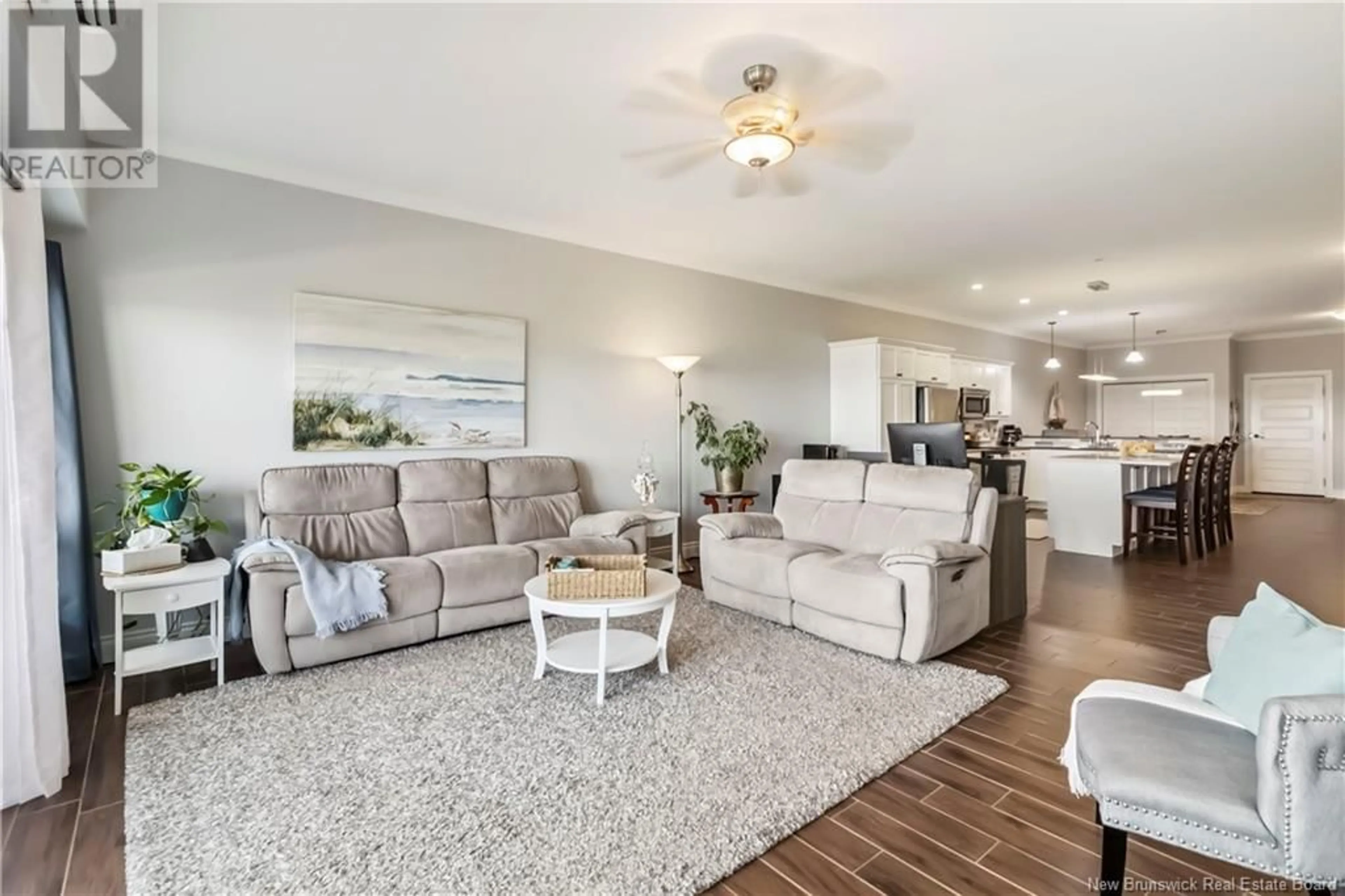 Living room with furniture, unknown for 105 - 69 CAP BIMET BOULEVARD, Cap Bimet New Brunswick E4P6X5